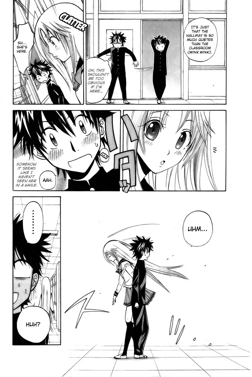 Kitsune no Yomeiri Chapter 3 page 8 - Chapter 3: A Scheming Transfer Student Appears