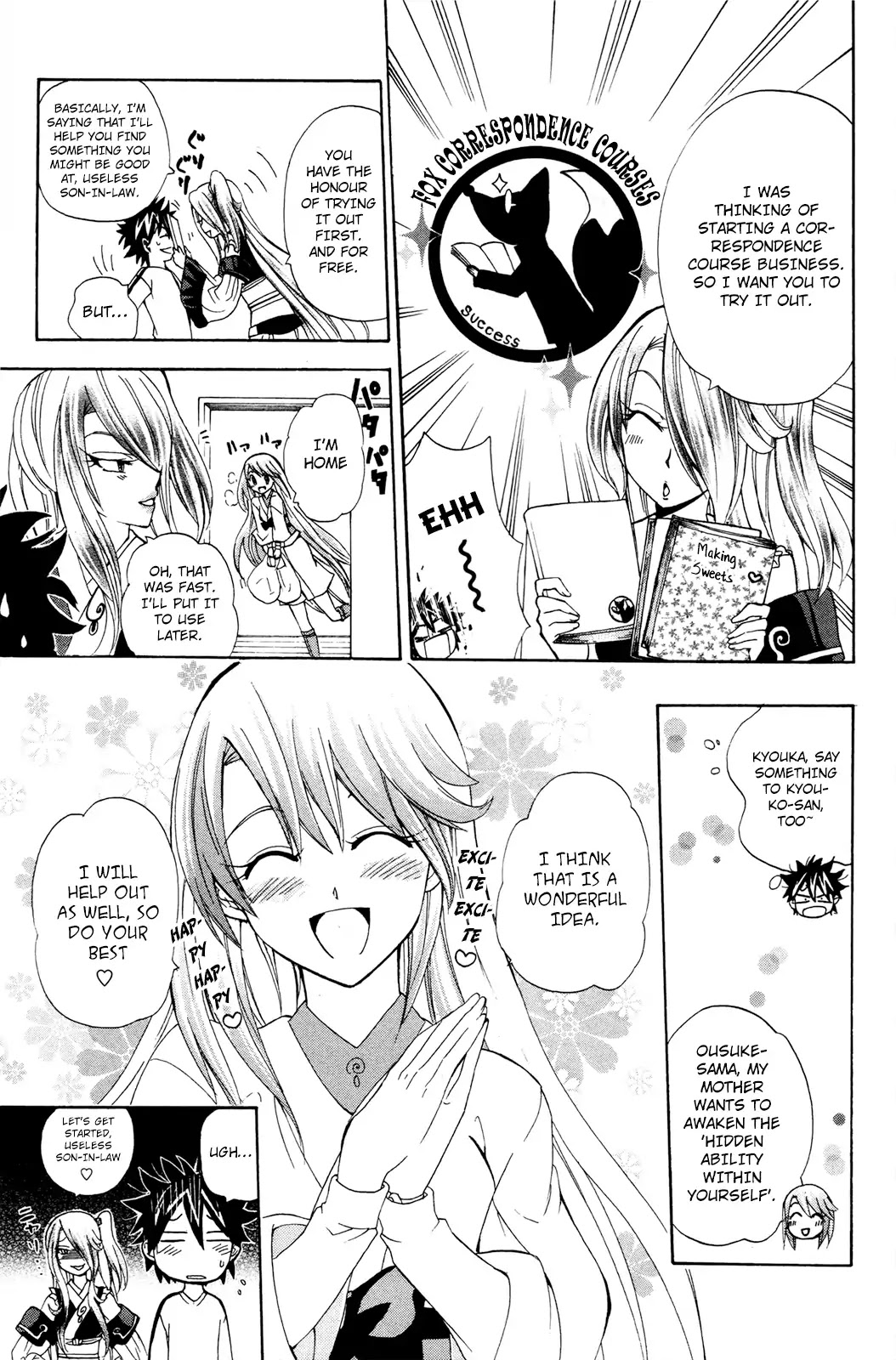 Kitsune no Yomeiri Chapter 31 page 10 - Chapter 31: Prank Battle