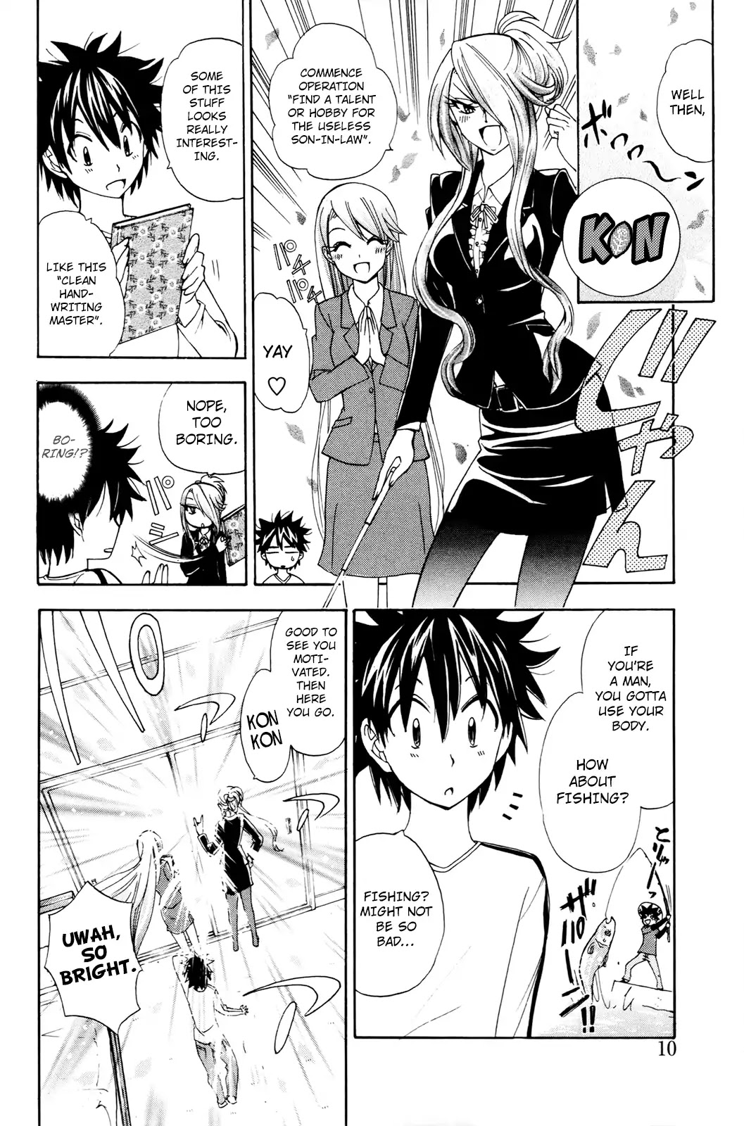 Kitsune no Yomeiri Chapter 31 page 11 - Chapter 31: Prank Battle