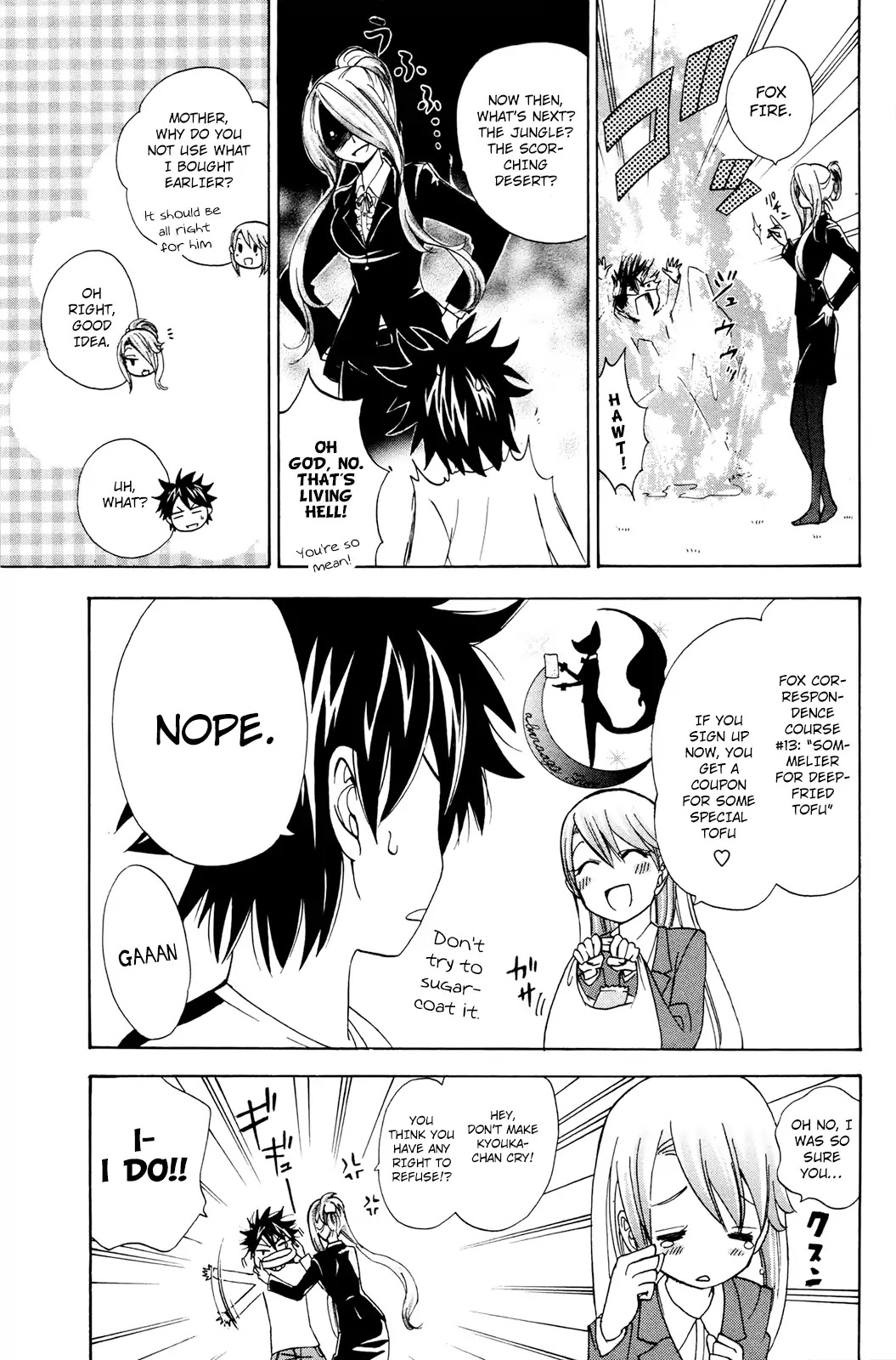 Kitsune no Yomeiri Chapter 31 page 16 - Chapter 31: Prank Battle