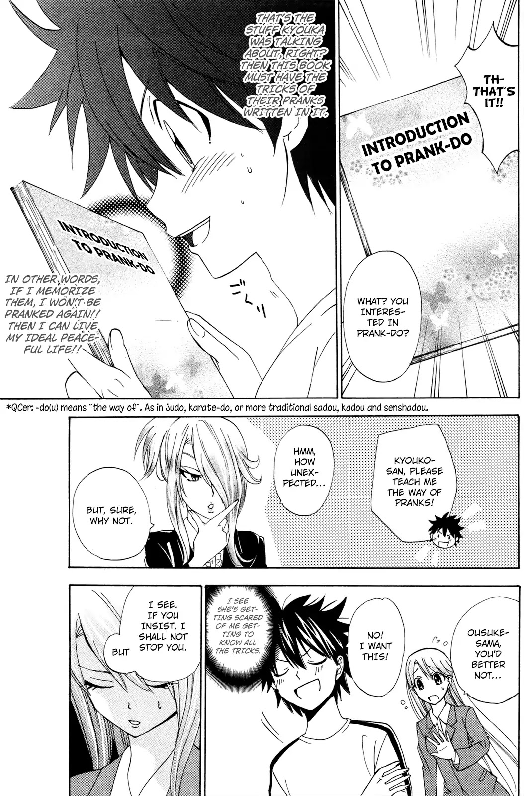 Kitsune no Yomeiri Chapter 31 page 18 - Chapter 31: Prank Battle