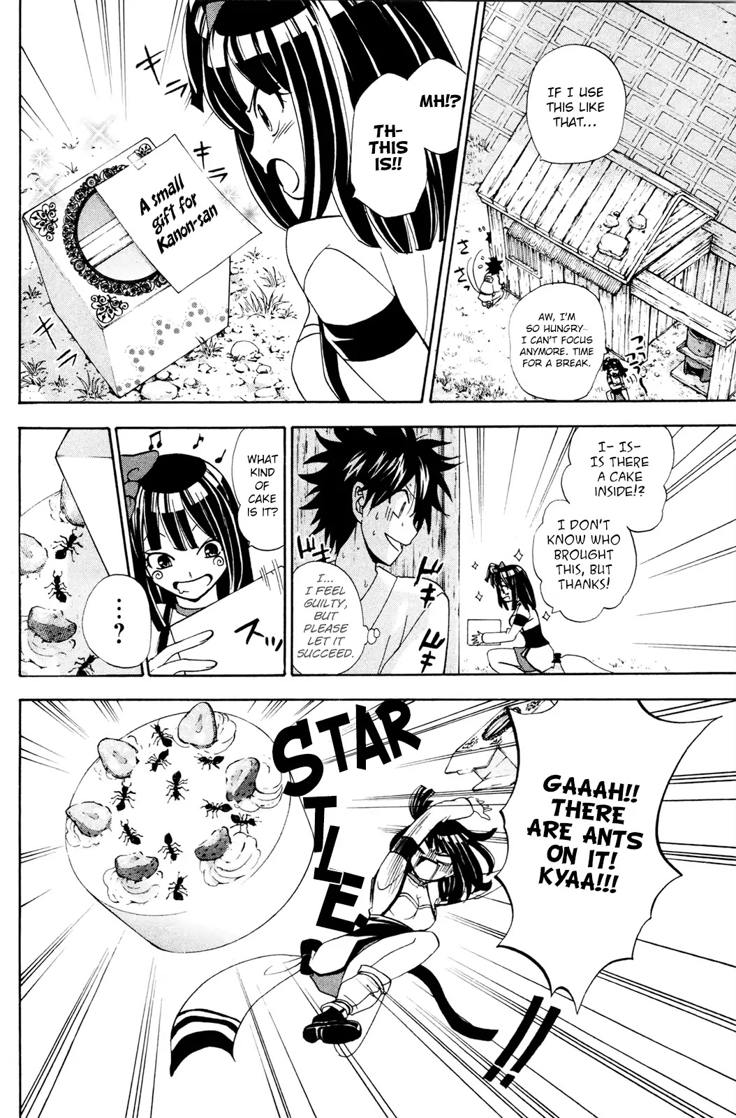 Kitsune no Yomeiri Chapter 31 page 21 - Chapter 31: Prank Battle