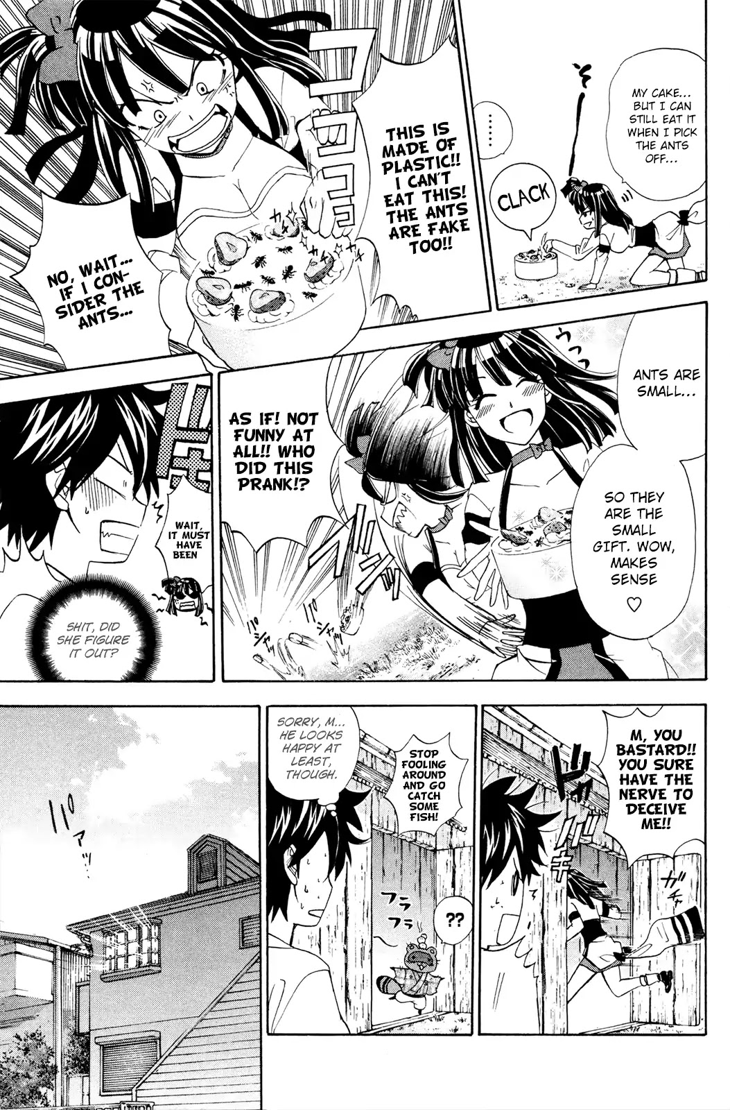 Kitsune no Yomeiri Chapter 31 page 22 - Chapter 31: Prank Battle