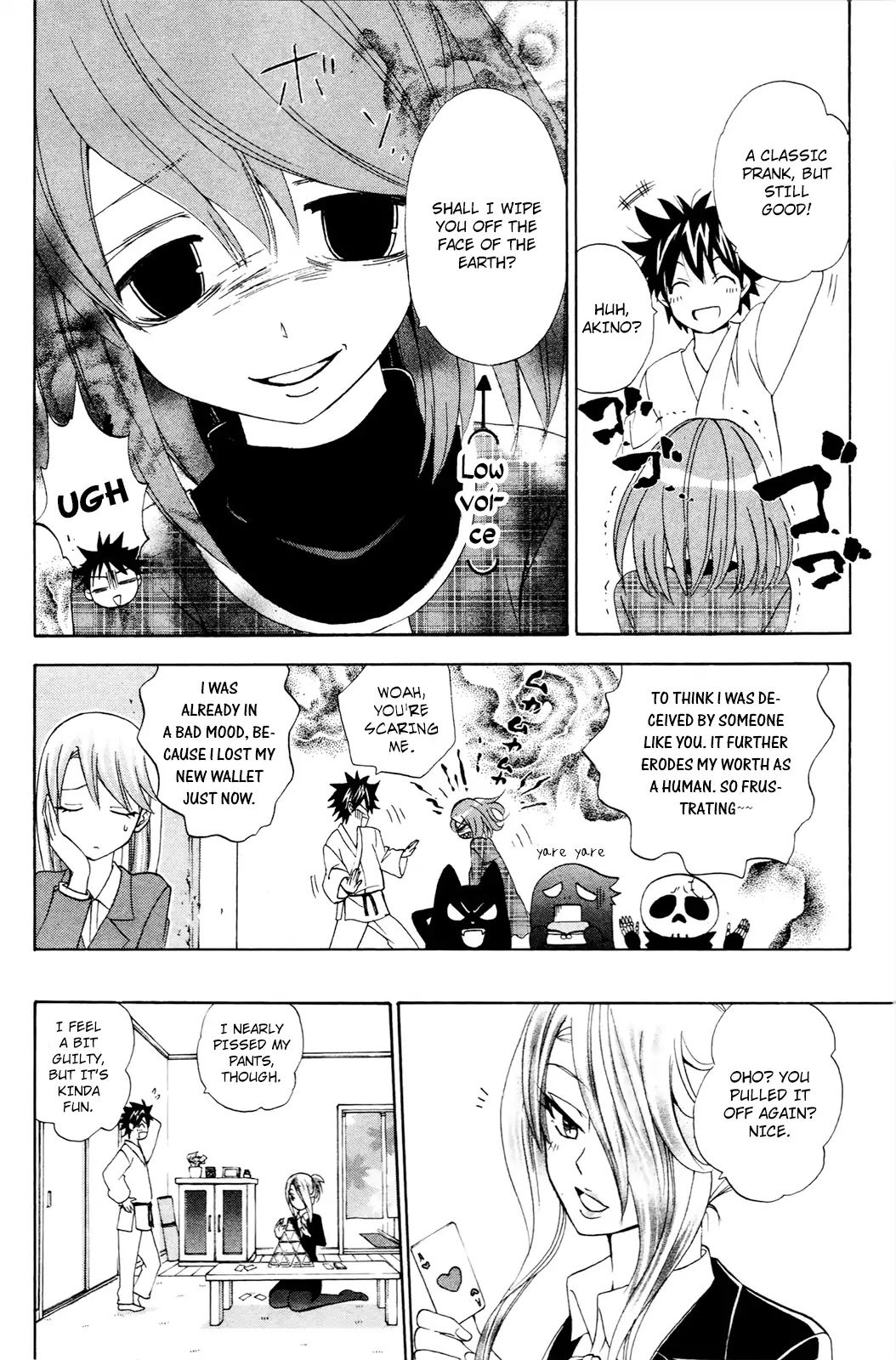 Kitsune no Yomeiri Chapter 31 page 25 - Chapter 31: Prank Battle
