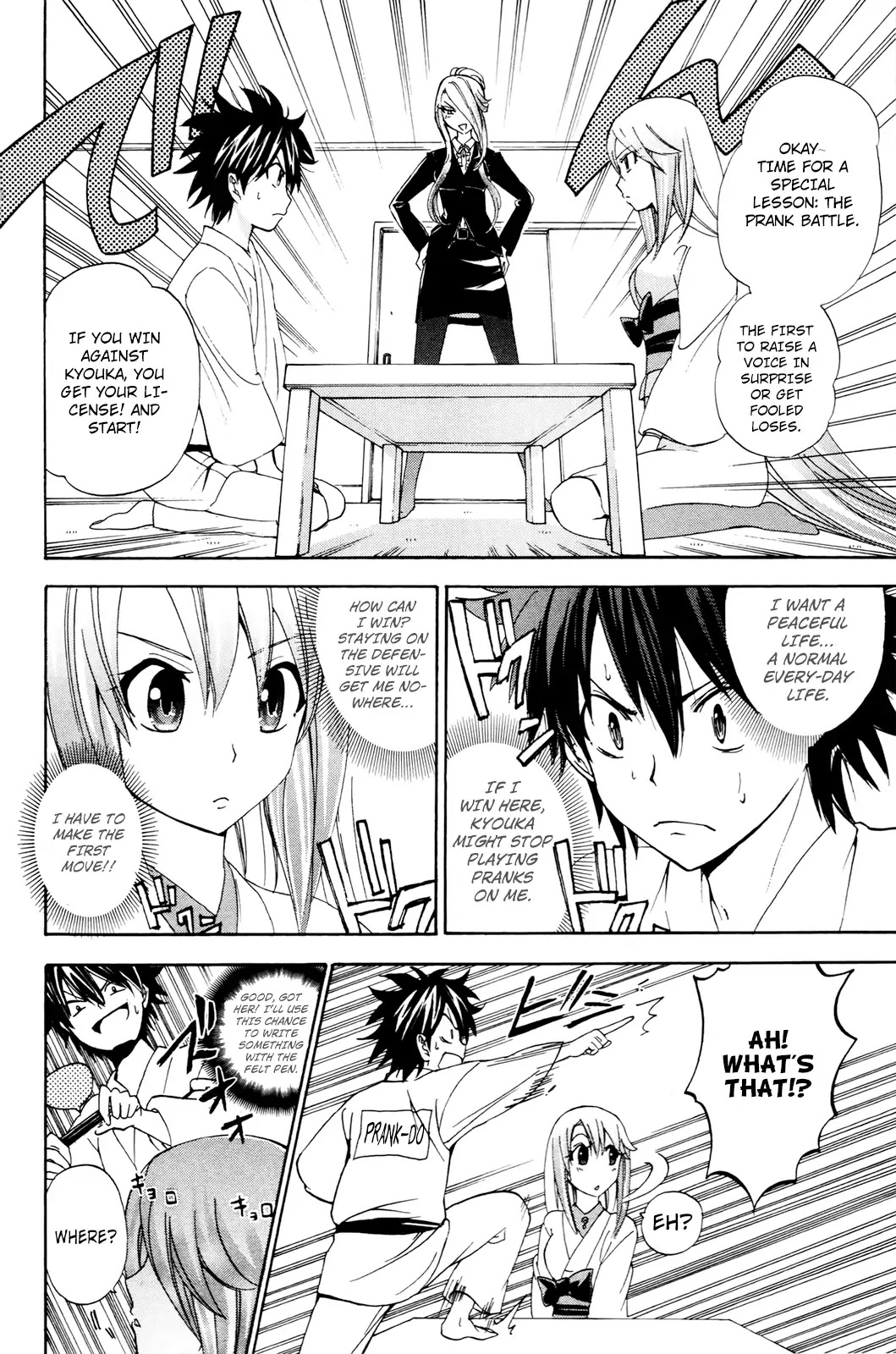 Kitsune no Yomeiri Chapter 31 page 27 - Chapter 31: Prank Battle