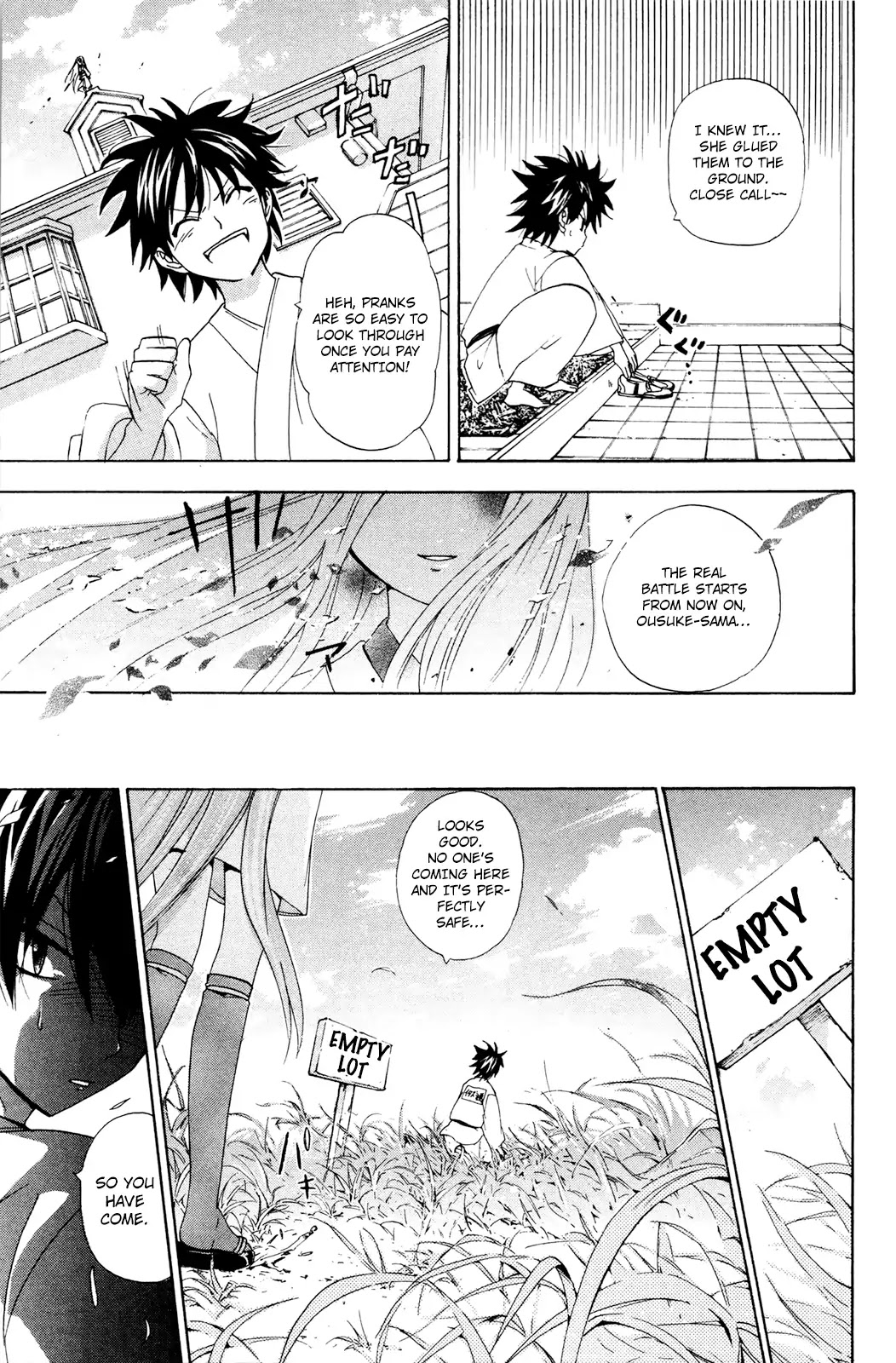 Kitsune no Yomeiri Chapter 31 page 30 - Chapter 31: Prank Battle