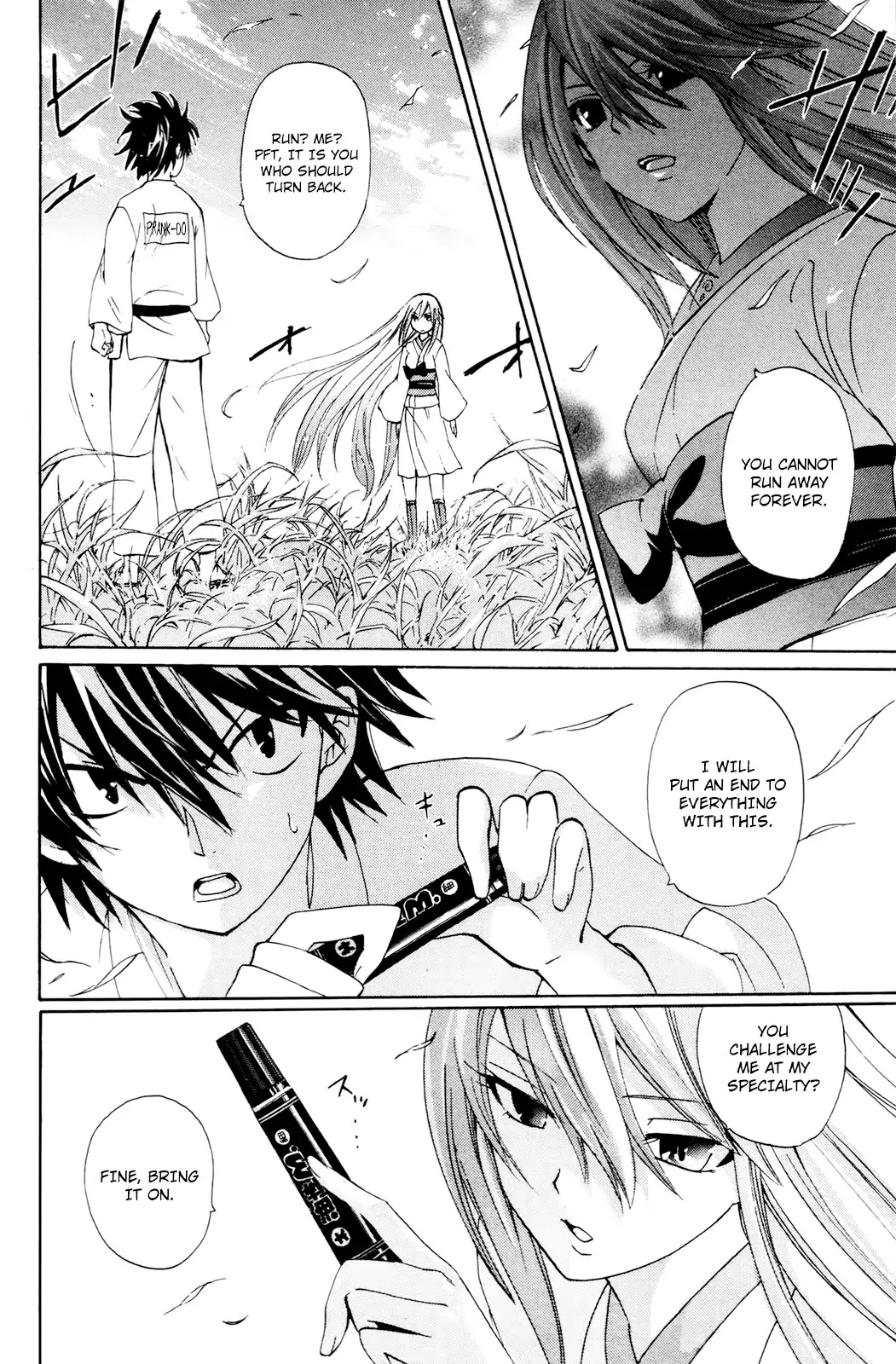 Kitsune no Yomeiri Chapter 31 page 31 - Chapter 31: Prank Battle