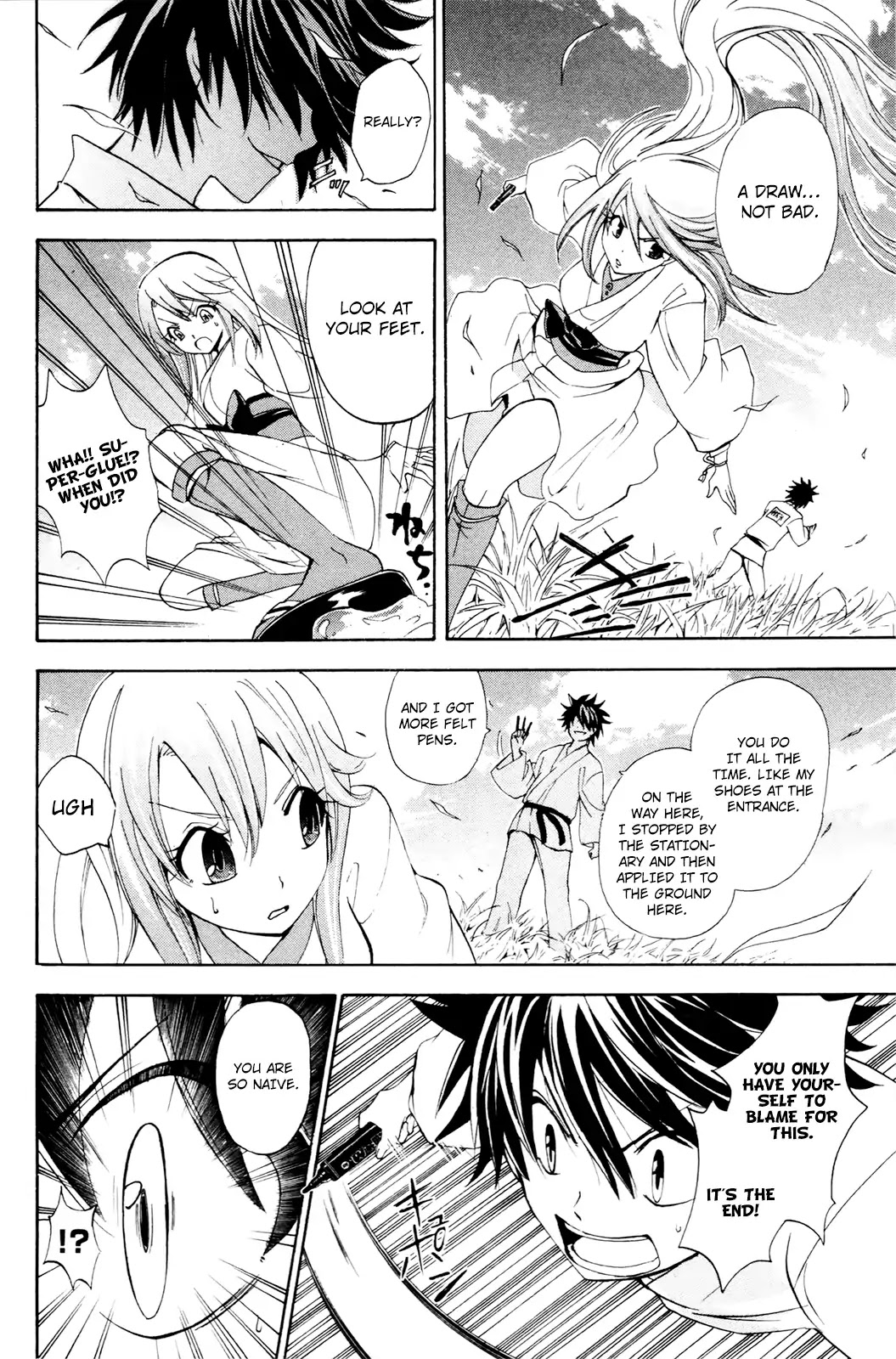 Kitsune no Yomeiri Chapter 31 page 33 - Chapter 31: Prank Battle