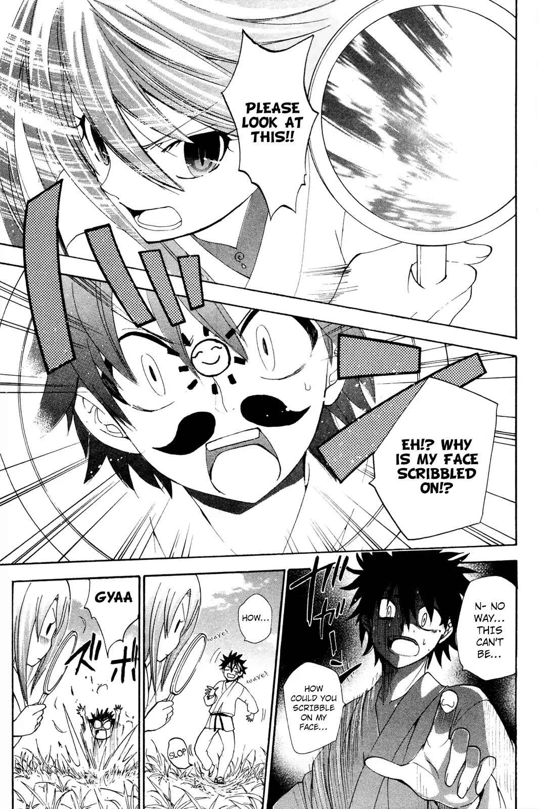 Kitsune no Yomeiri Chapter 31 page 34 - Chapter 31: Prank Battle