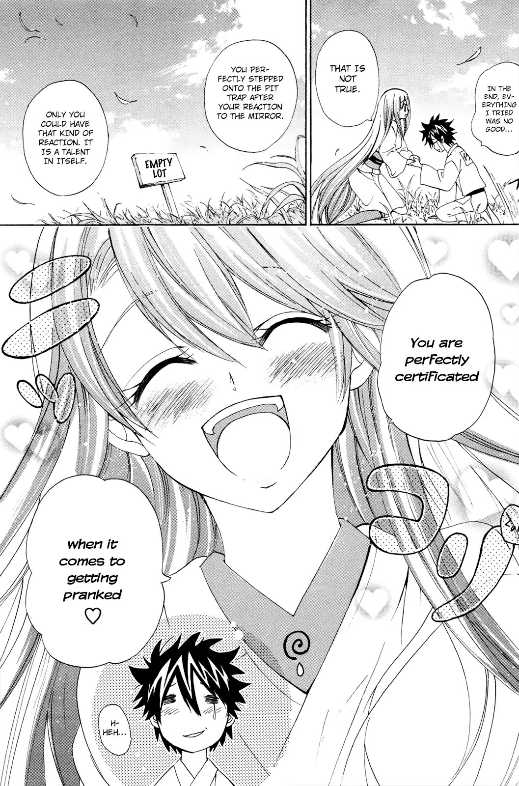 Kitsune no Yomeiri Chapter 31 page 36 - Chapter 31: Prank Battle