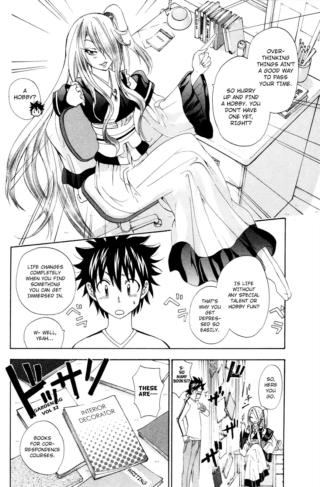 Kitsune no Yomeiri Chapter 31 page 9 - Chapter 31: Prank Battle
