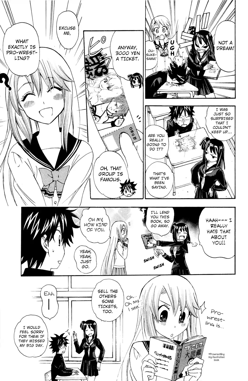 Kitsune no Yomeiri Chapter 32 page 10 - Chapter 32: Miraculous Tag Match
