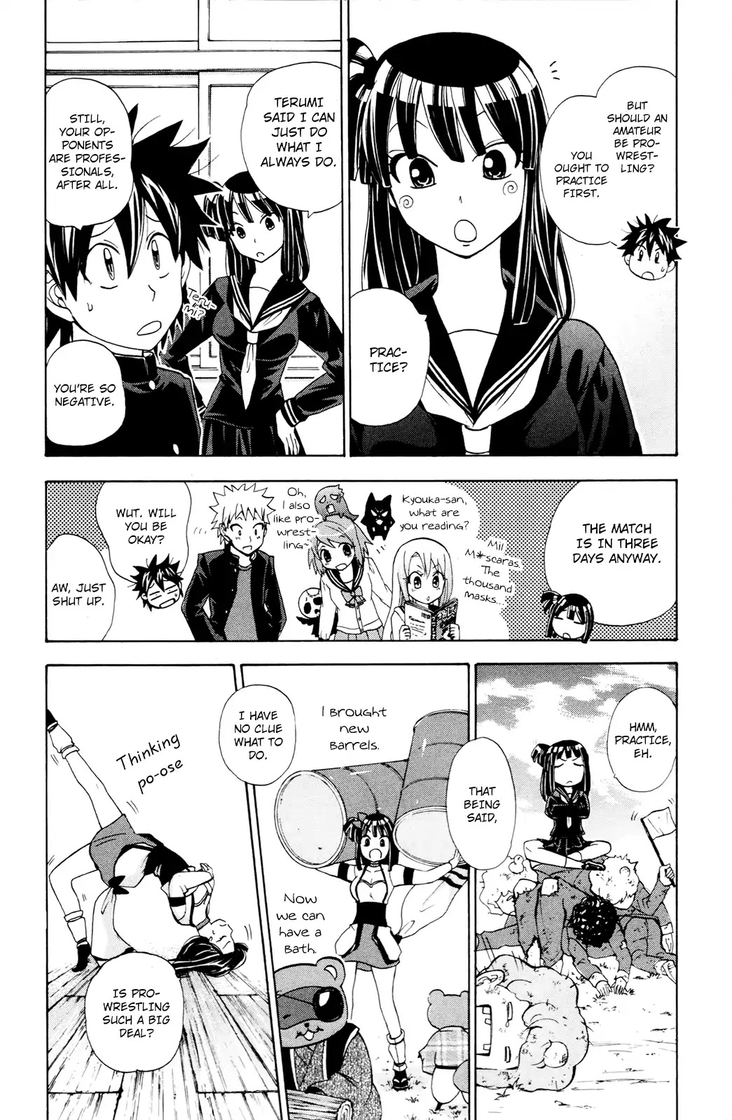 Kitsune no Yomeiri Chapter 32 page 11 - Chapter 32: Miraculous Tag Match