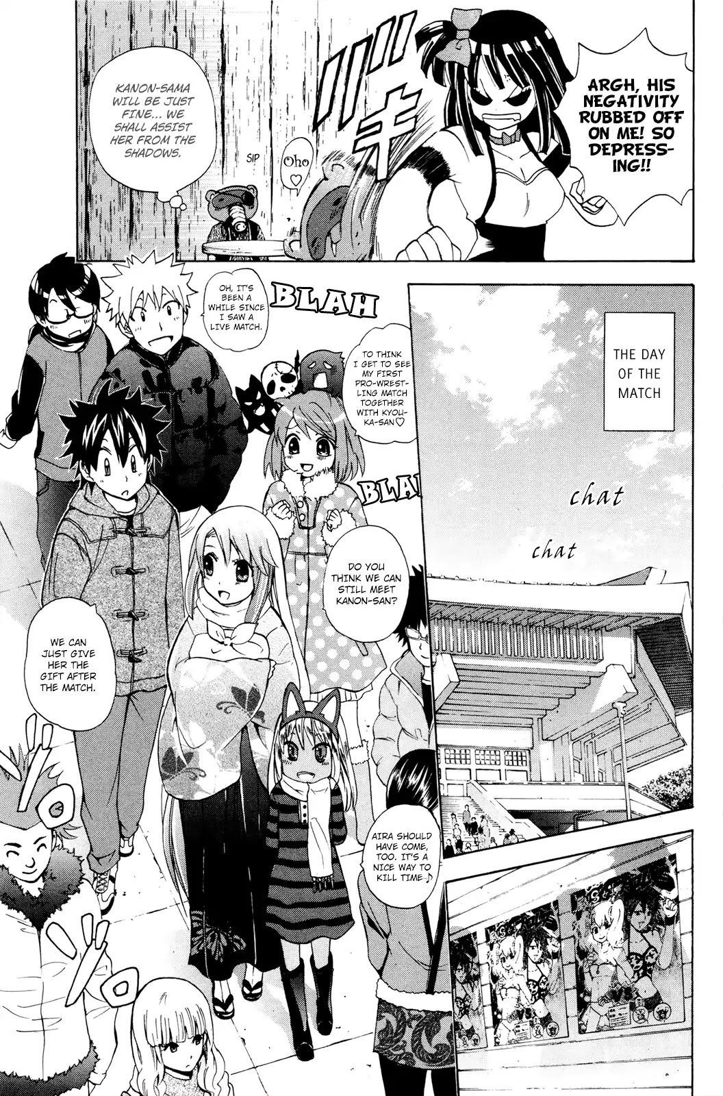 Kitsune no Yomeiri Chapter 32 page 12 - Chapter 32: Miraculous Tag Match