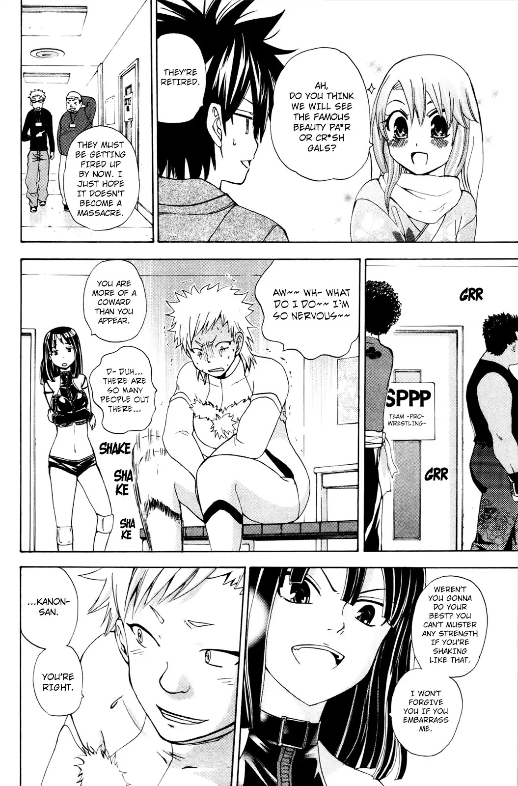 Kitsune no Yomeiri Chapter 32 page 13 - Chapter 32: Miraculous Tag Match