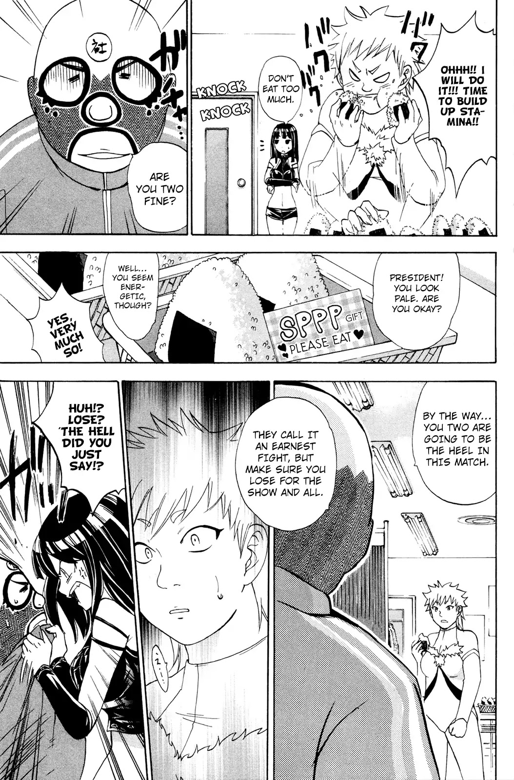 Kitsune no Yomeiri Chapter 32 page 14 - Chapter 32: Miraculous Tag Match