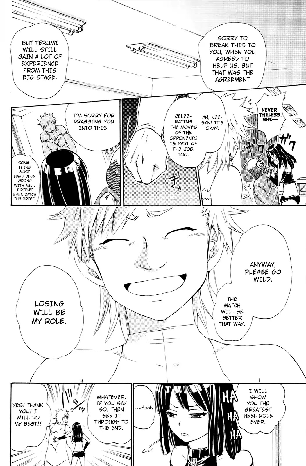 Kitsune no Yomeiri Chapter 32 page 15 - Chapter 32: Miraculous Tag Match