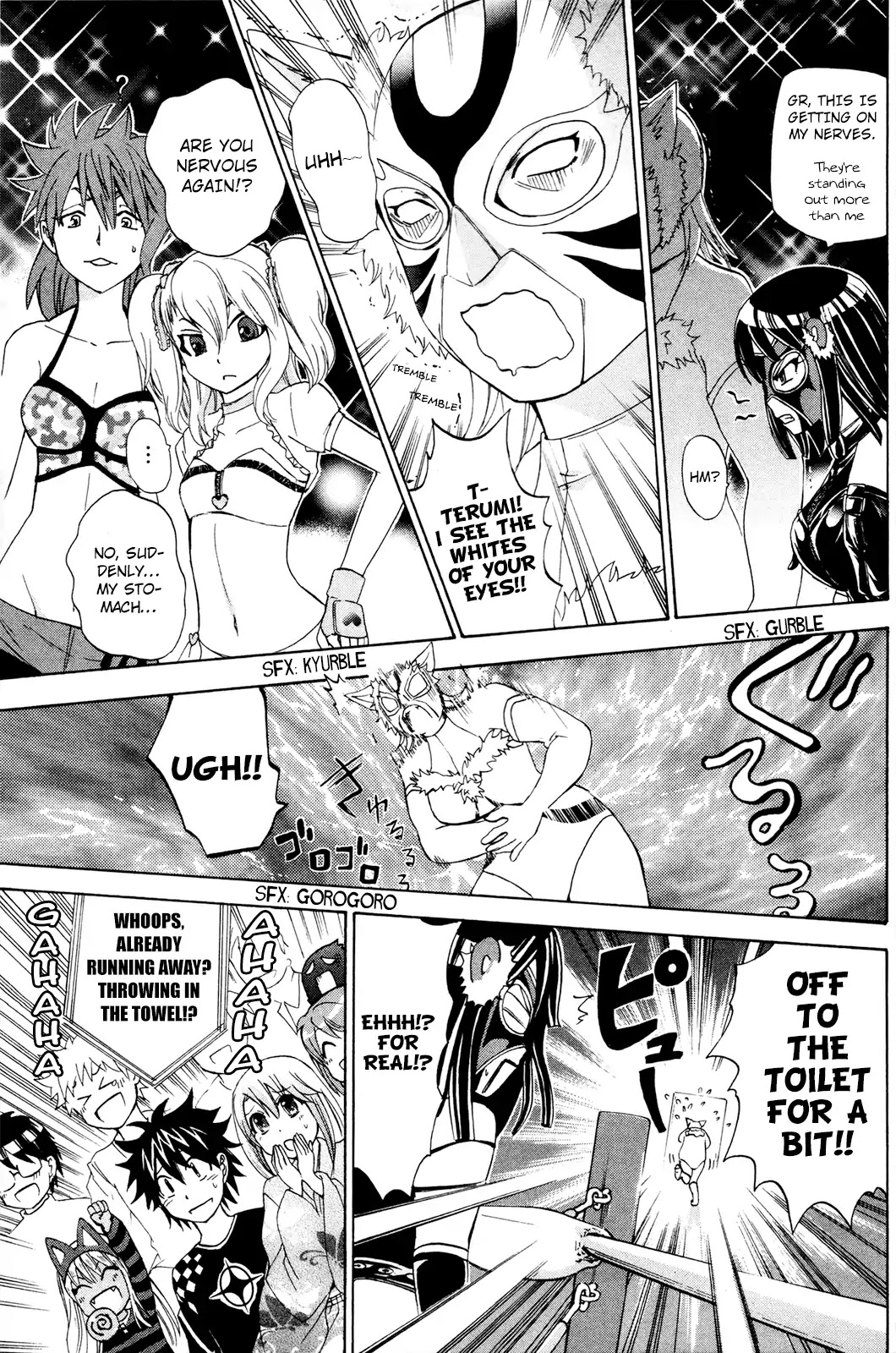 Kitsune no Yomeiri Chapter 32 page 18 - Chapter 32: Miraculous Tag Match