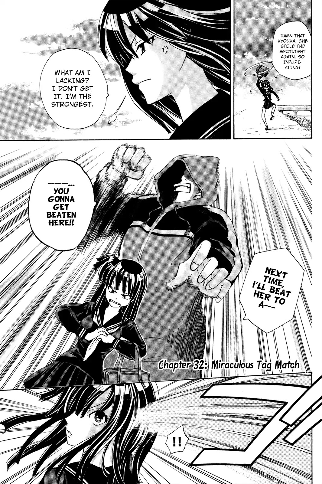 Kitsune no Yomeiri Chapter 32 page 2 - Chapter 32: Miraculous Tag Match