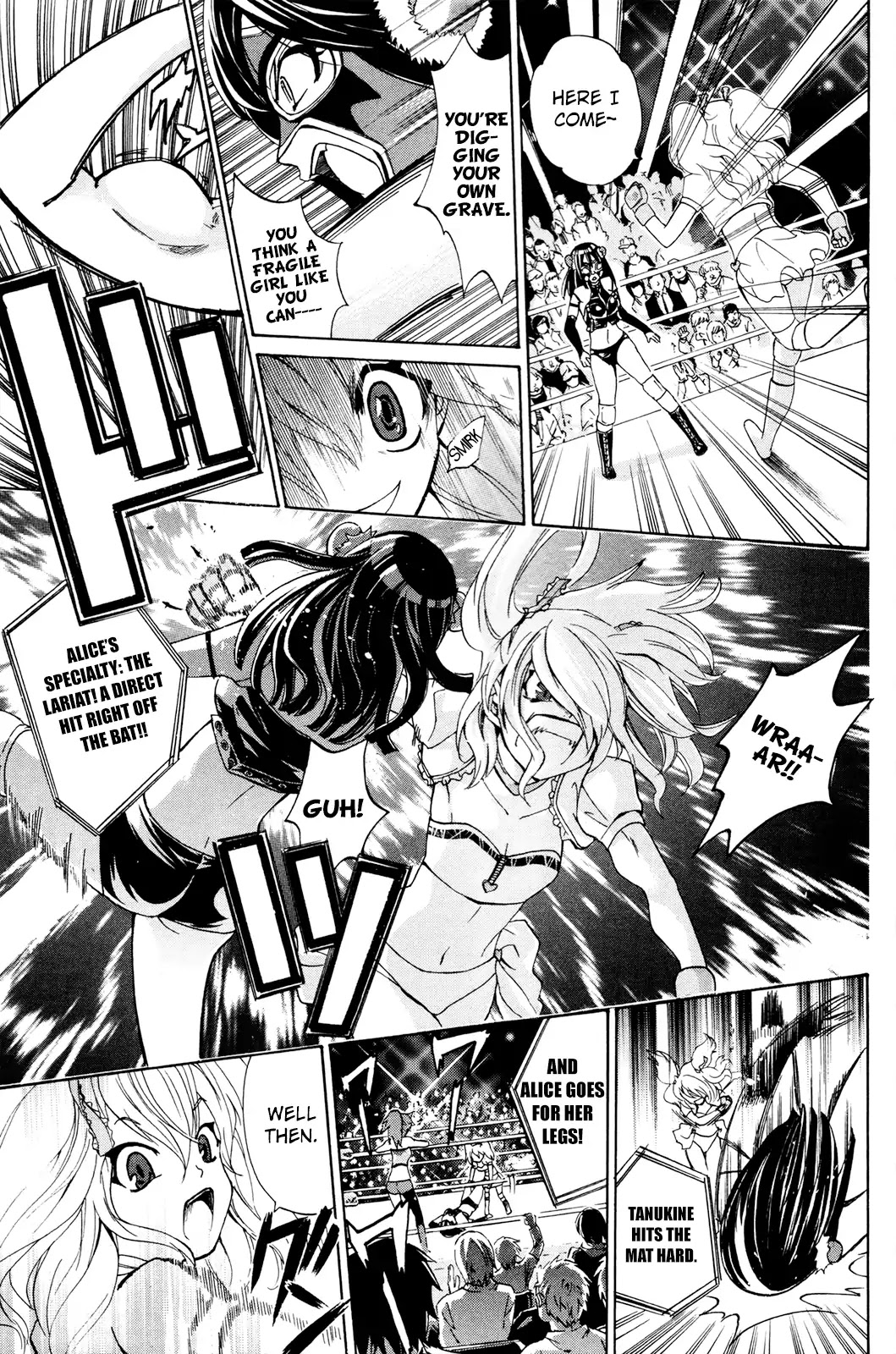Kitsune no Yomeiri Chapter 32 page 20 - Chapter 32: Miraculous Tag Match