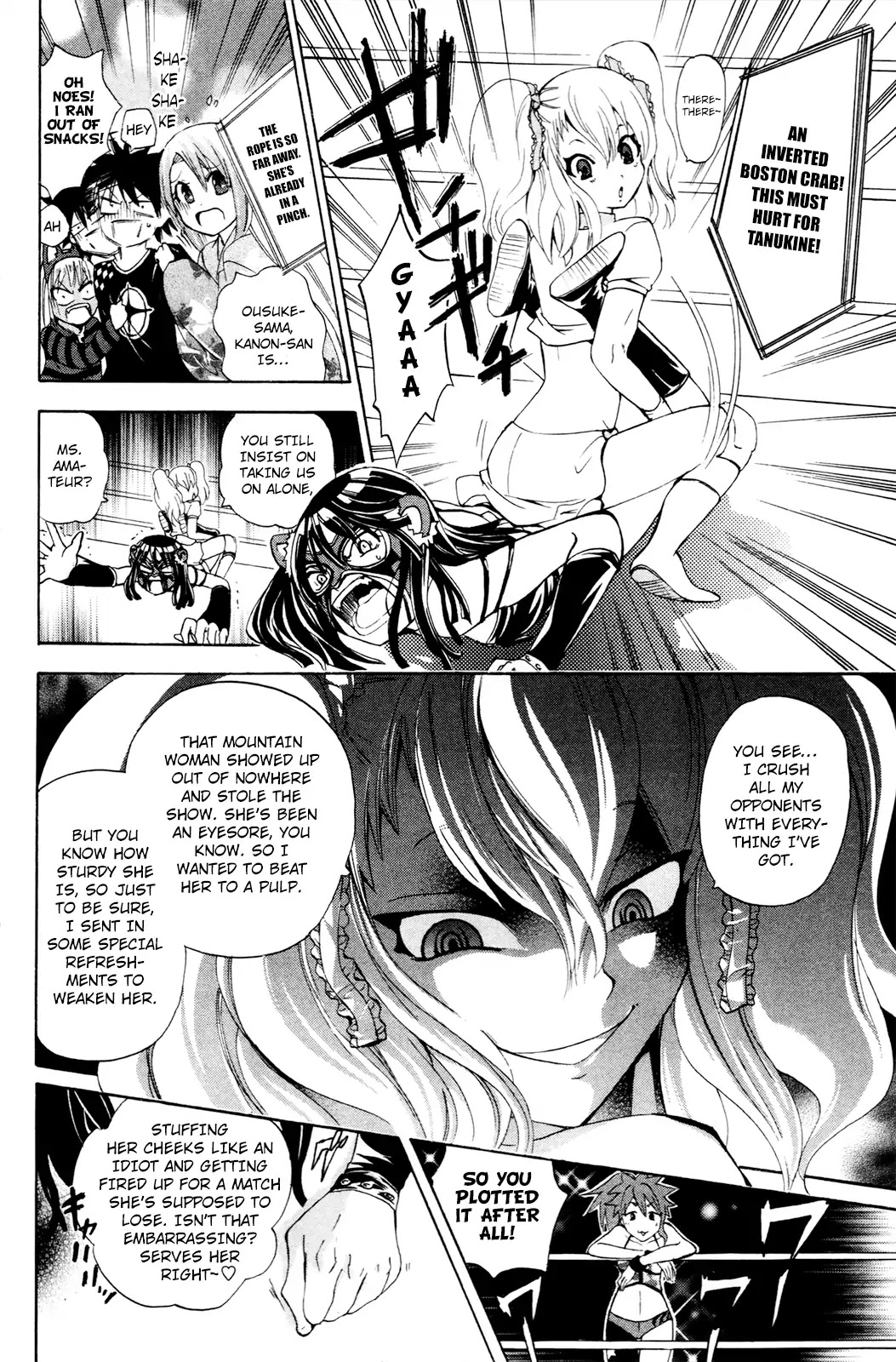 Kitsune no Yomeiri Chapter 32 page 21 - Chapter 32: Miraculous Tag Match