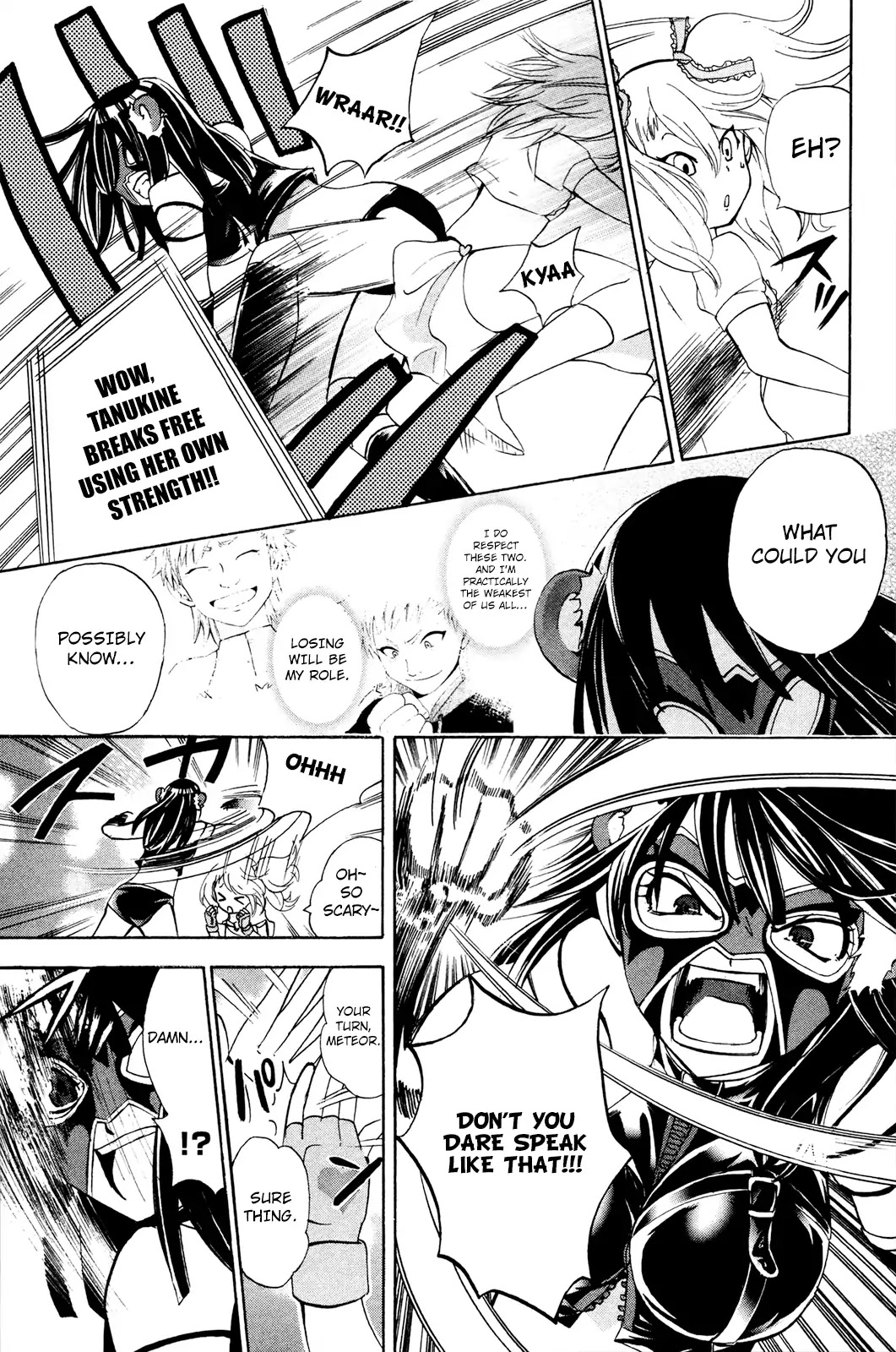 Kitsune no Yomeiri Chapter 32 page 22 - Chapter 32: Miraculous Tag Match