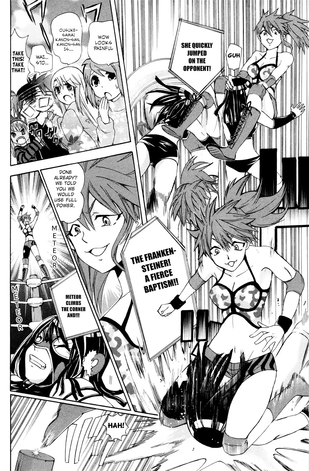 Kitsune no Yomeiri Chapter 32 page 23 - Chapter 32: Miraculous Tag Match