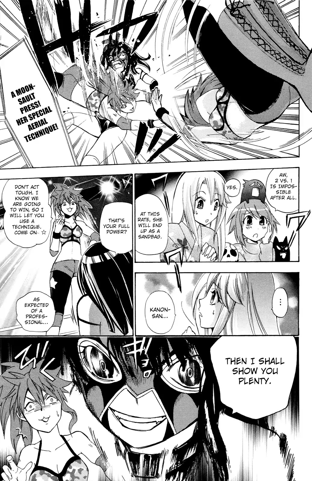 Kitsune no Yomeiri Chapter 32 page 24 - Chapter 32: Miraculous Tag Match