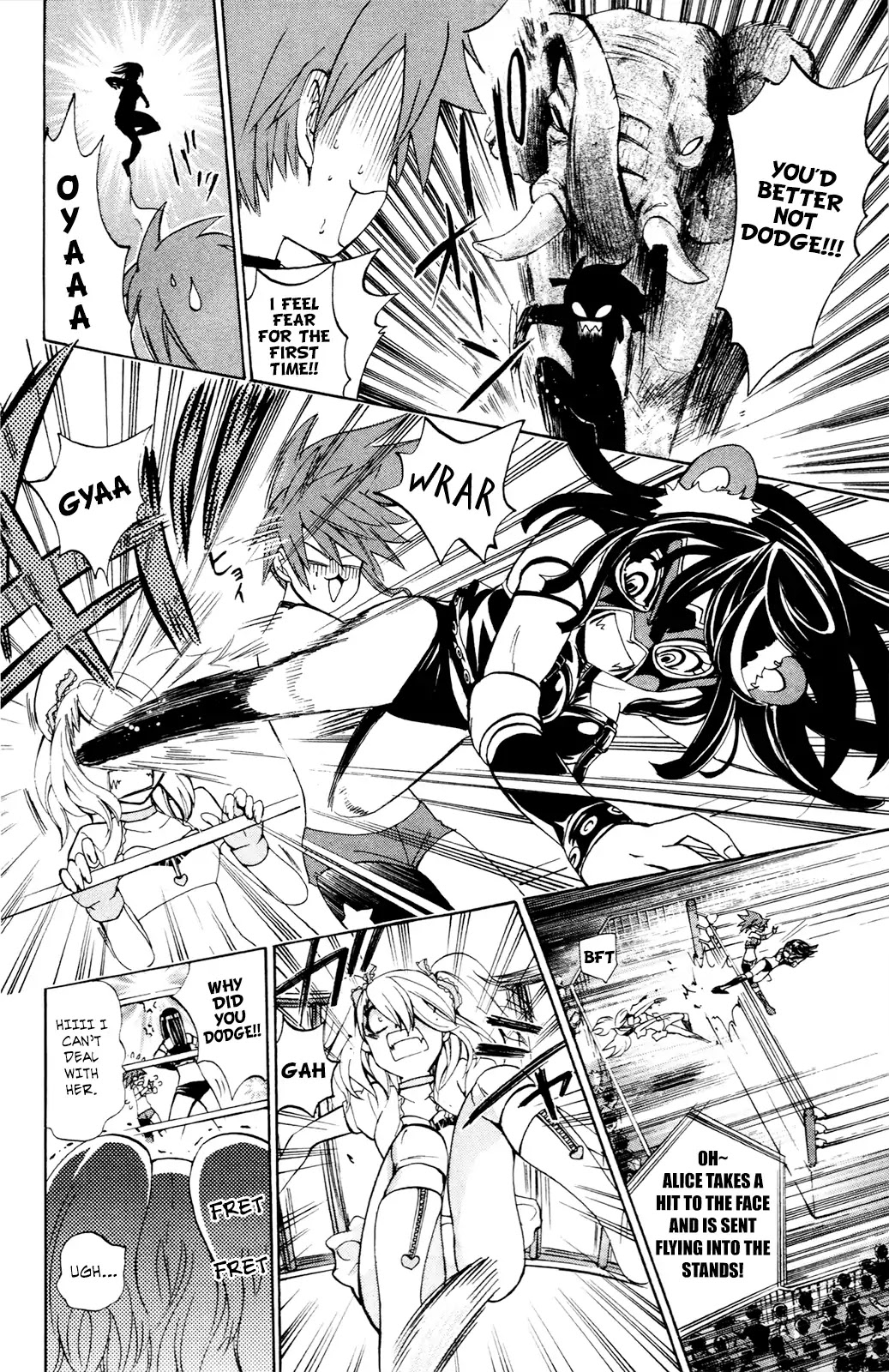 Kitsune no Yomeiri Chapter 32 page 25 - Chapter 32: Miraculous Tag Match