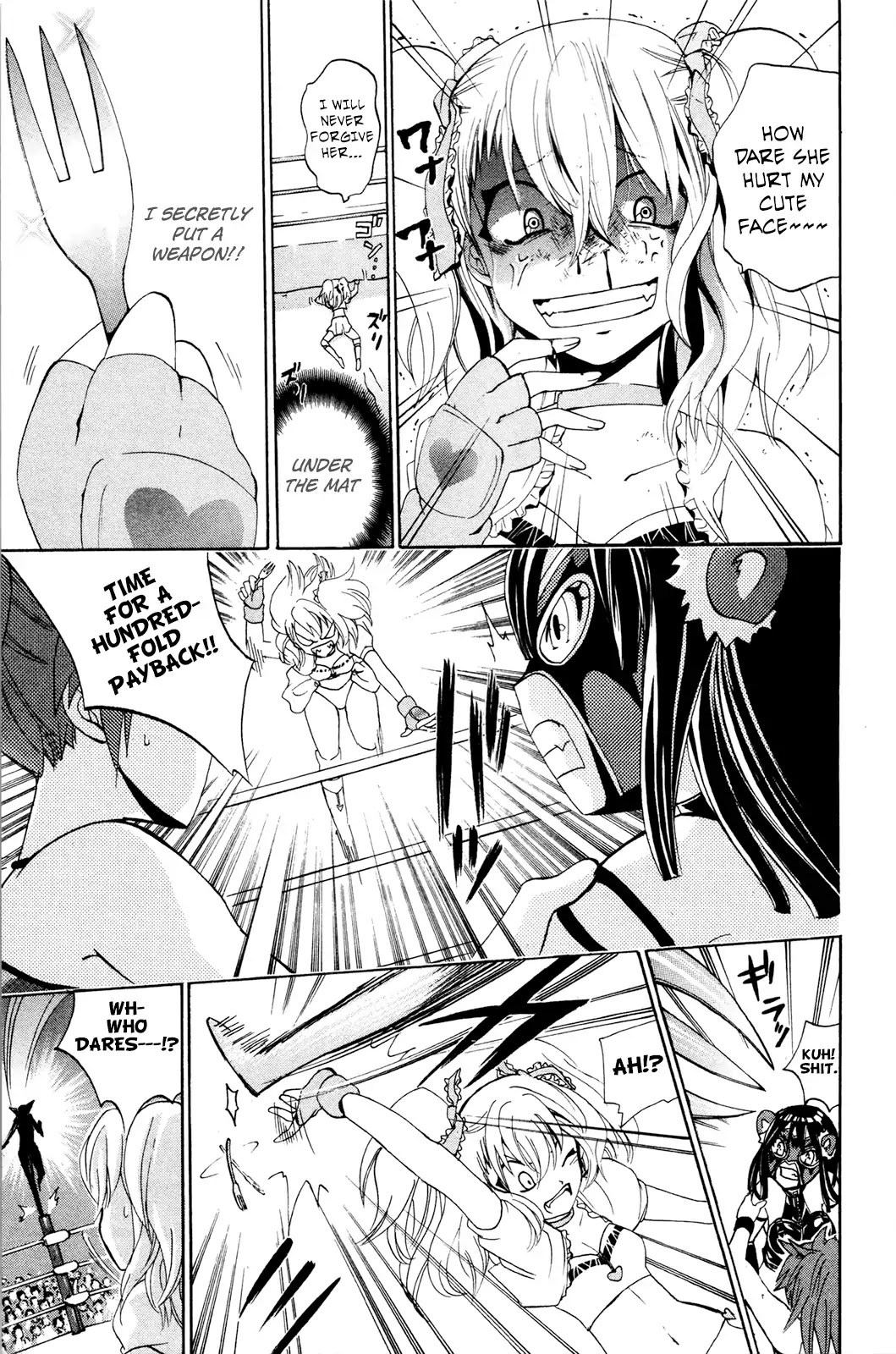 Kitsune no Yomeiri Chapter 32 page 26 - Chapter 32: Miraculous Tag Match