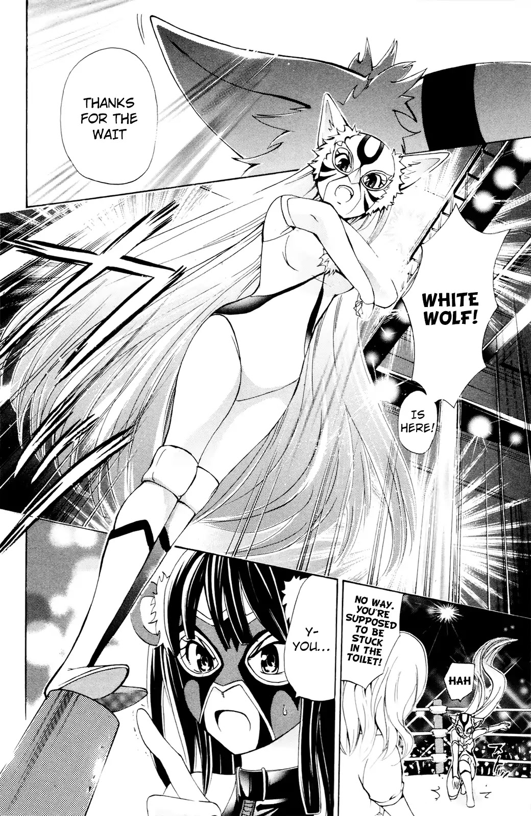 Kitsune no Yomeiri Chapter 32 page 27 - Chapter 32: Miraculous Tag Match