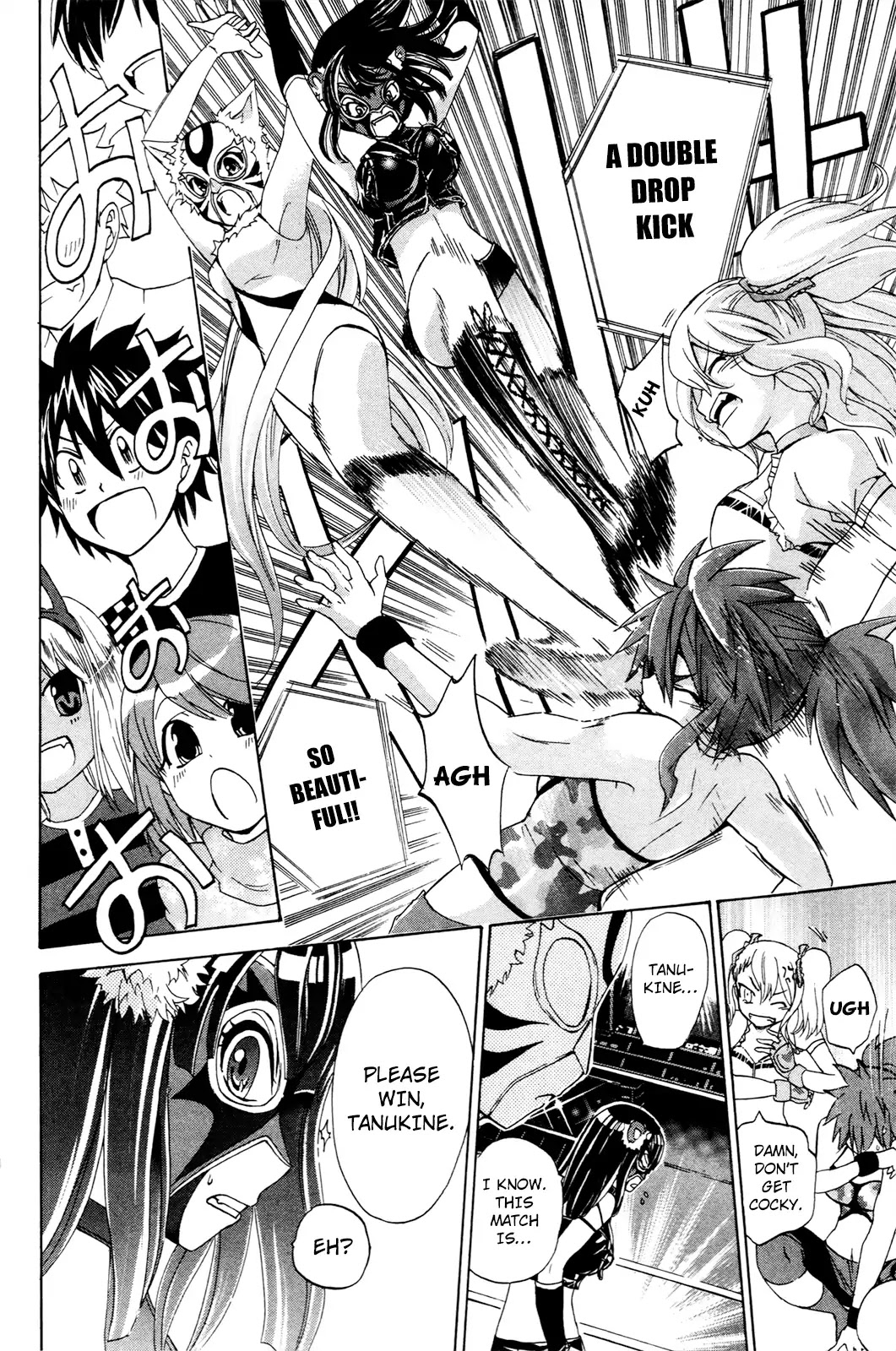 Kitsune no Yomeiri Chapter 32 page 29 - Chapter 32: Miraculous Tag Match