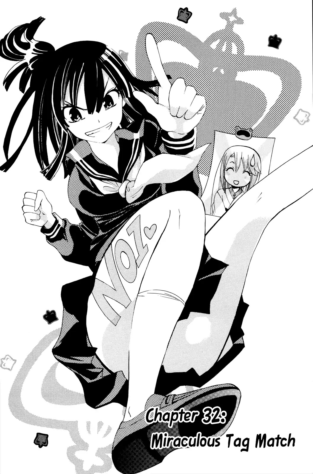 Kitsune no Yomeiri Chapter 32 page 3 - Chapter 32: Miraculous Tag Match