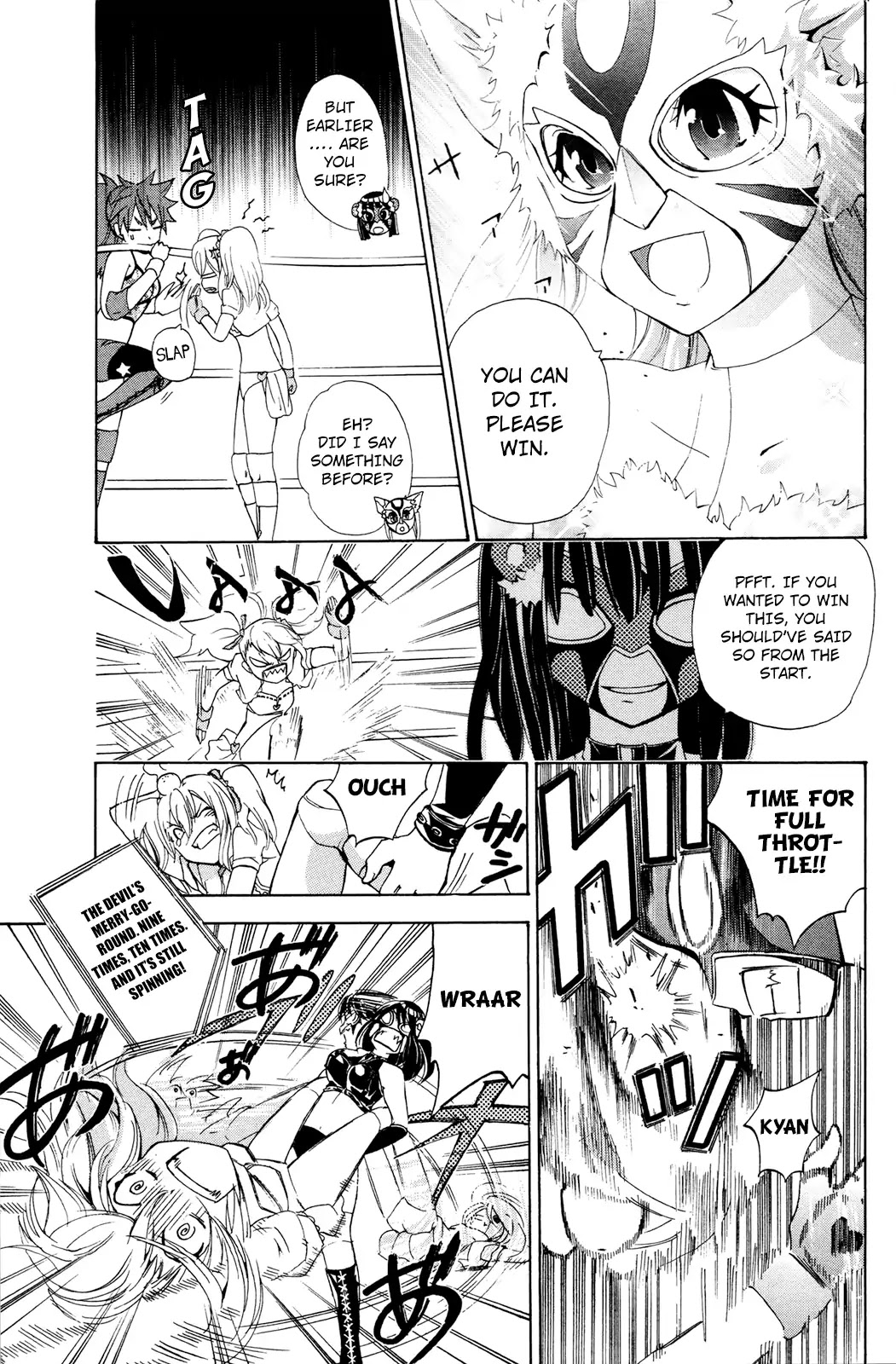 Kitsune no Yomeiri Chapter 32 page 30 - Chapter 32: Miraculous Tag Match
