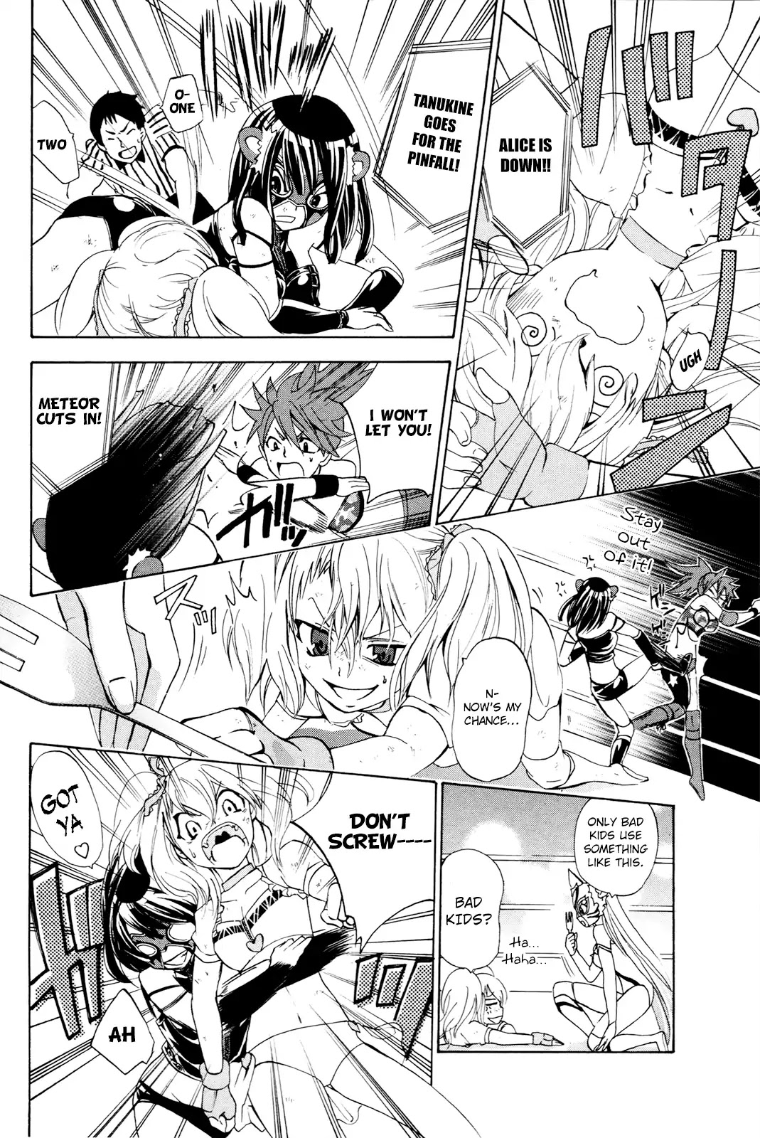 Kitsune no Yomeiri Chapter 32 page 31 - Chapter 32: Miraculous Tag Match