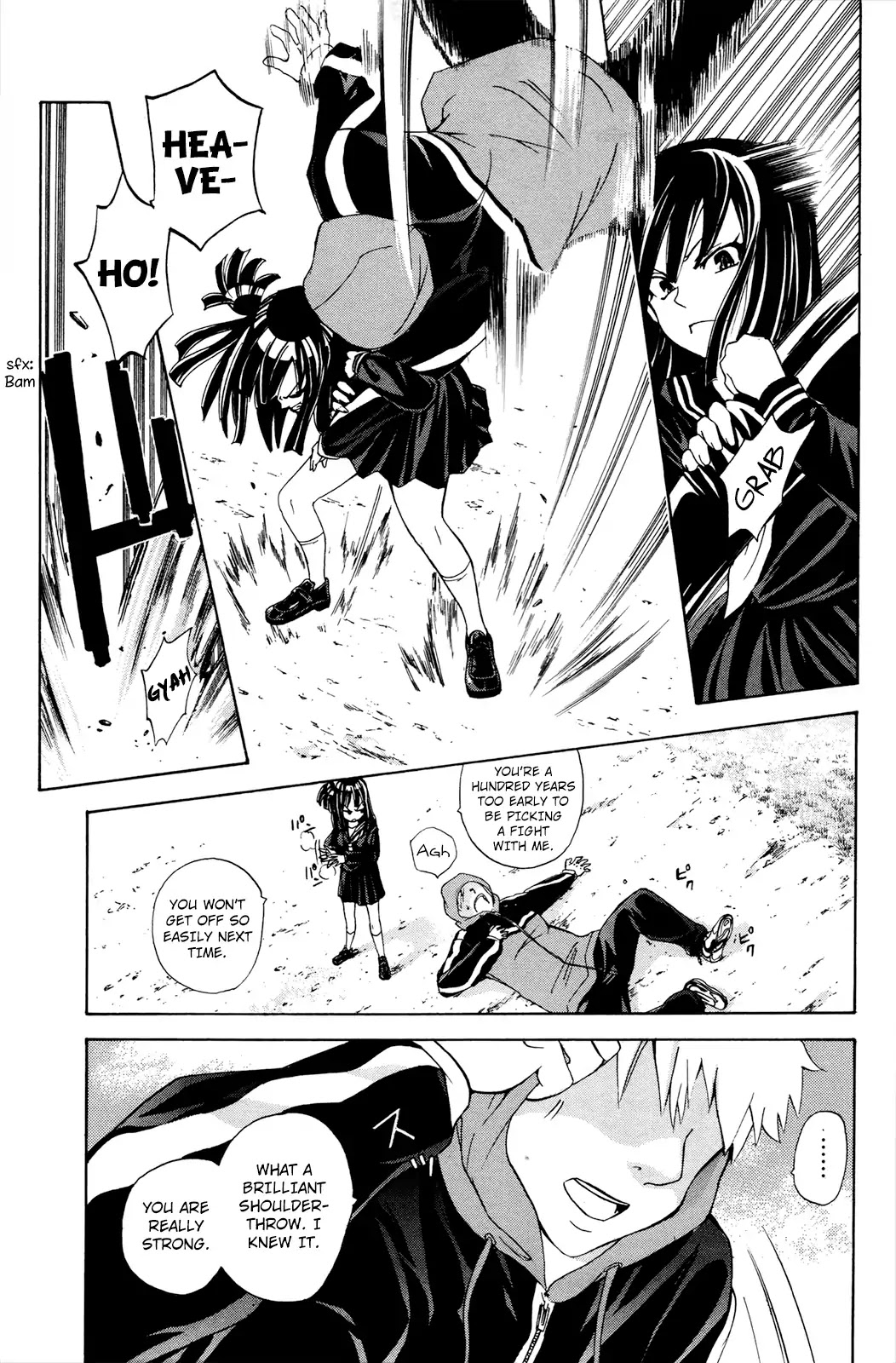 Kitsune no Yomeiri Chapter 32 page 4 - Chapter 32: Miraculous Tag Match