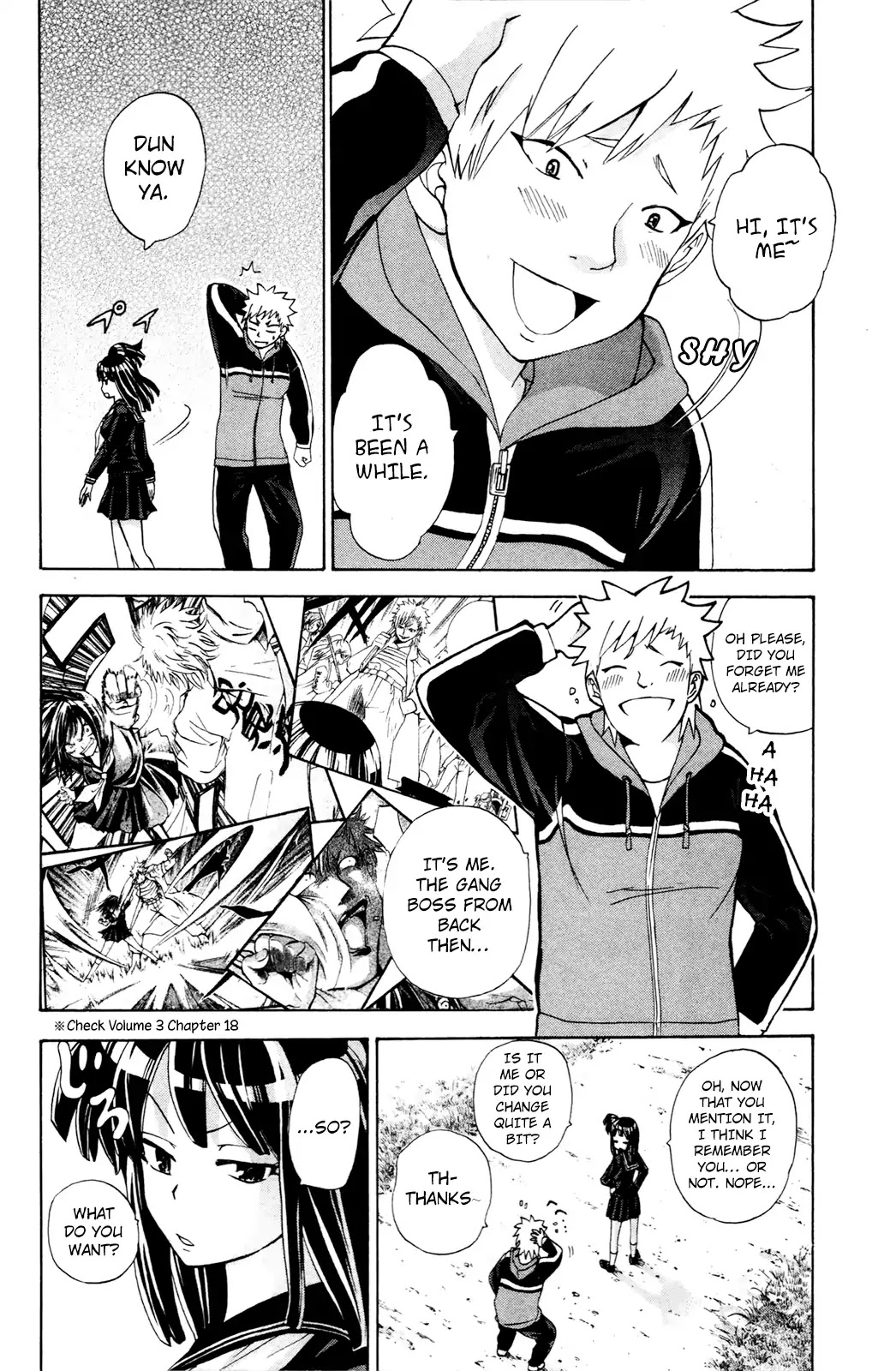Kitsune no Yomeiri Chapter 32 page 5 - Chapter 32: Miraculous Tag Match