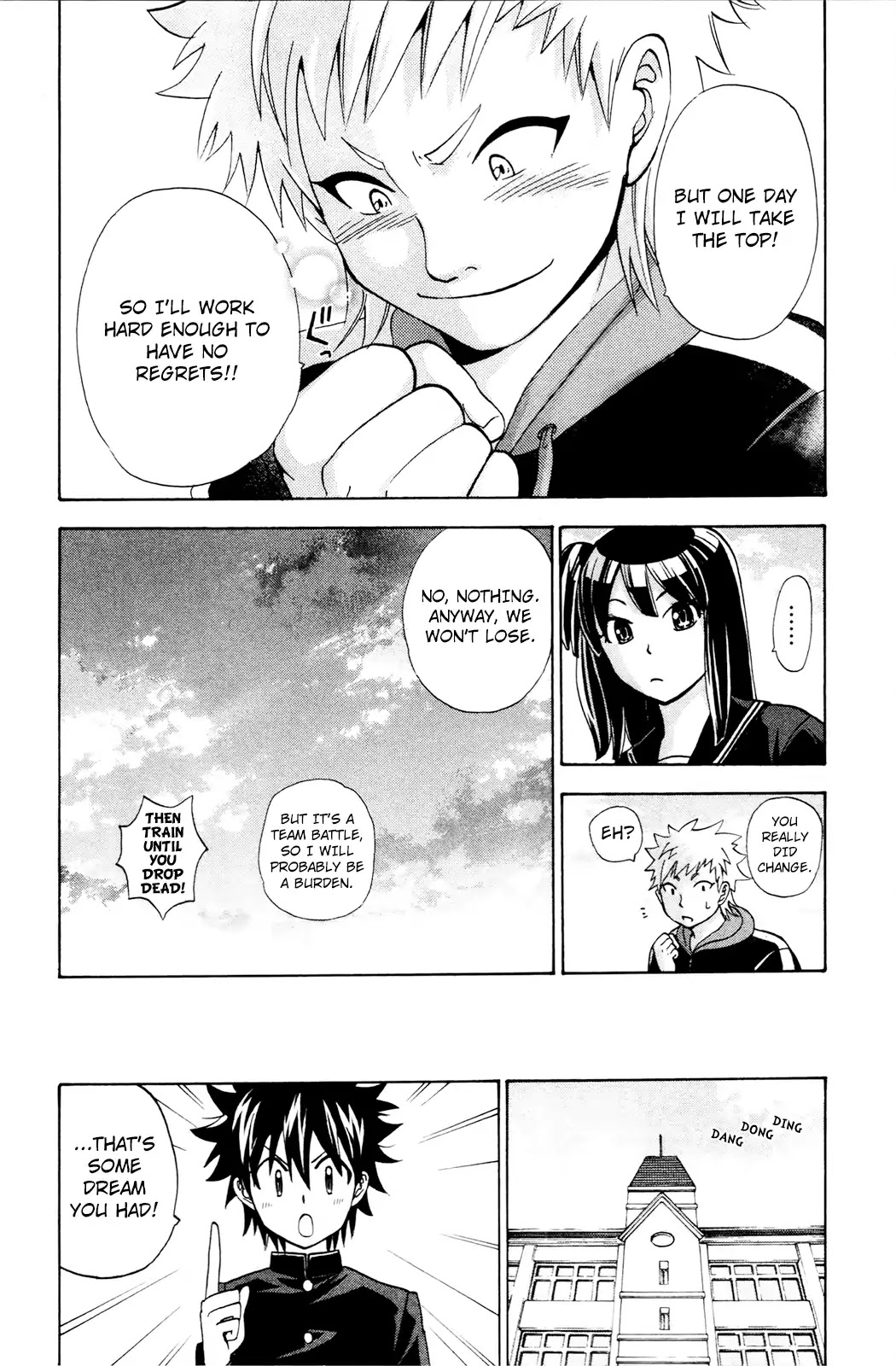 Kitsune no Yomeiri Chapter 32 page 9 - Chapter 32: Miraculous Tag Match