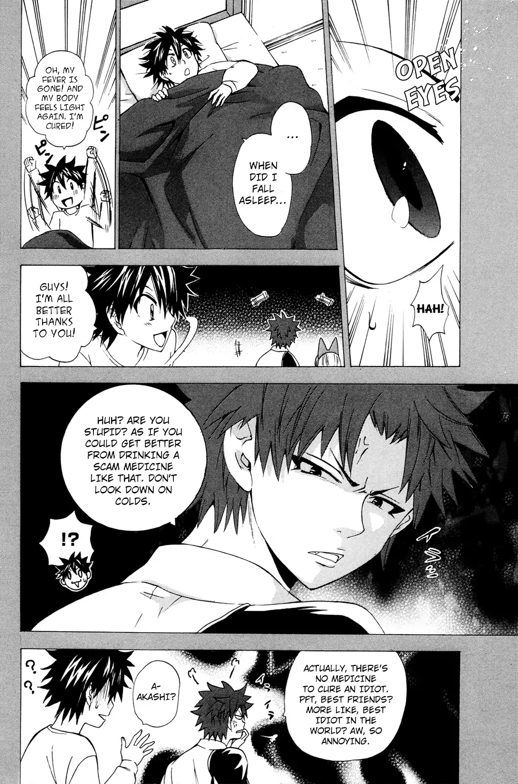 Kitsune no Yomeiri Chapter 33 page 11 - Chapter 33: Happy Dream