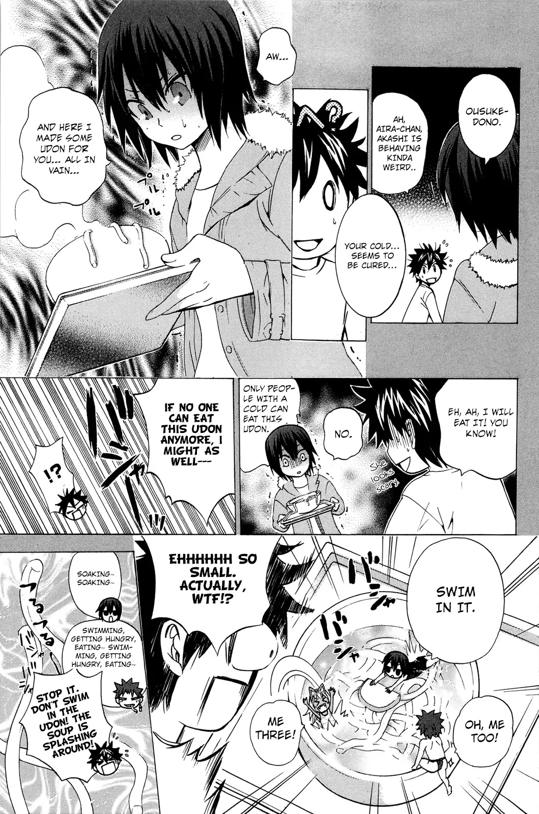 Kitsune no Yomeiri Chapter 33 page 12 - Chapter 33: Happy Dream
