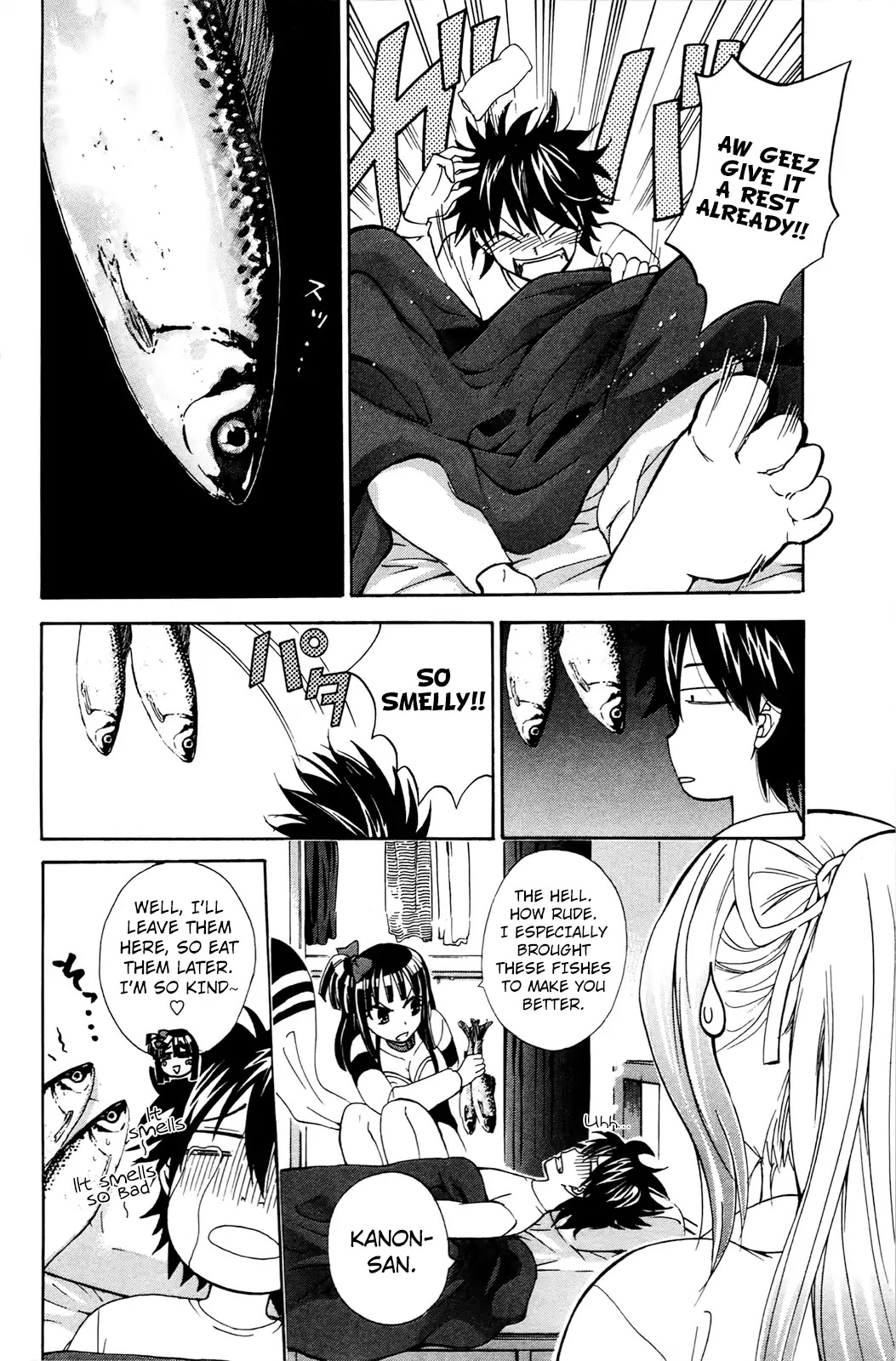 Kitsune no Yomeiri Chapter 33 page 15 - Chapter 33: Happy Dream