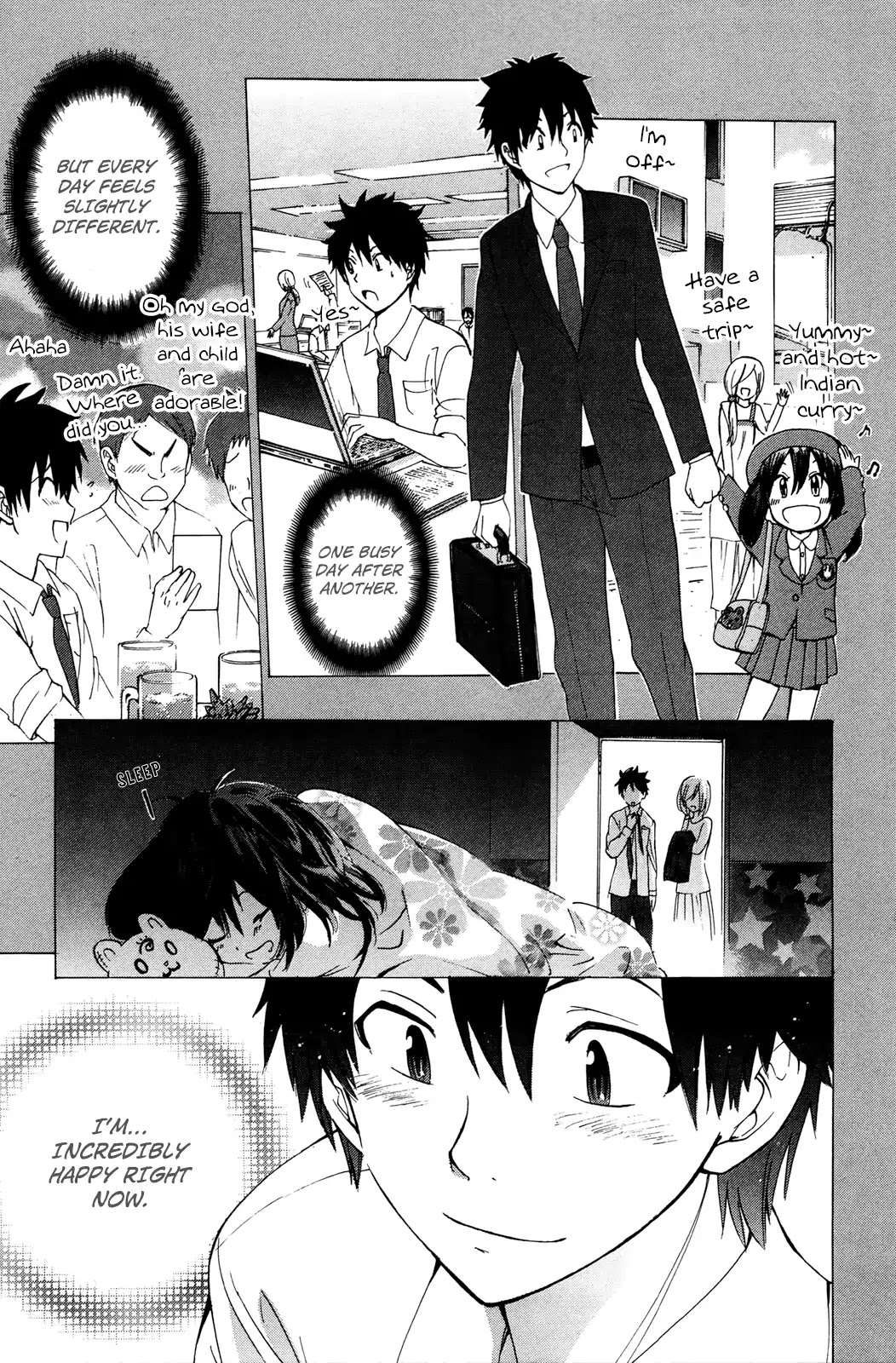 Kitsune no Yomeiri Chapter 33 page 20 - Chapter 33: Happy Dream