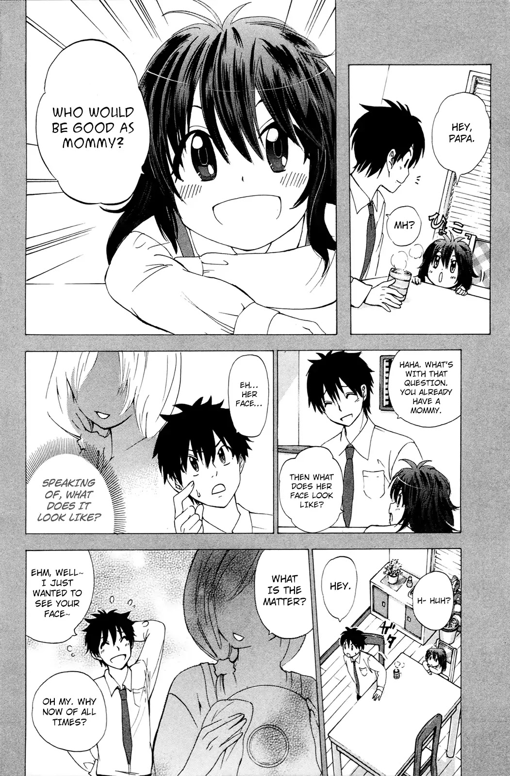 Kitsune no Yomeiri Chapter 33 page 21 - Chapter 33: Happy Dream