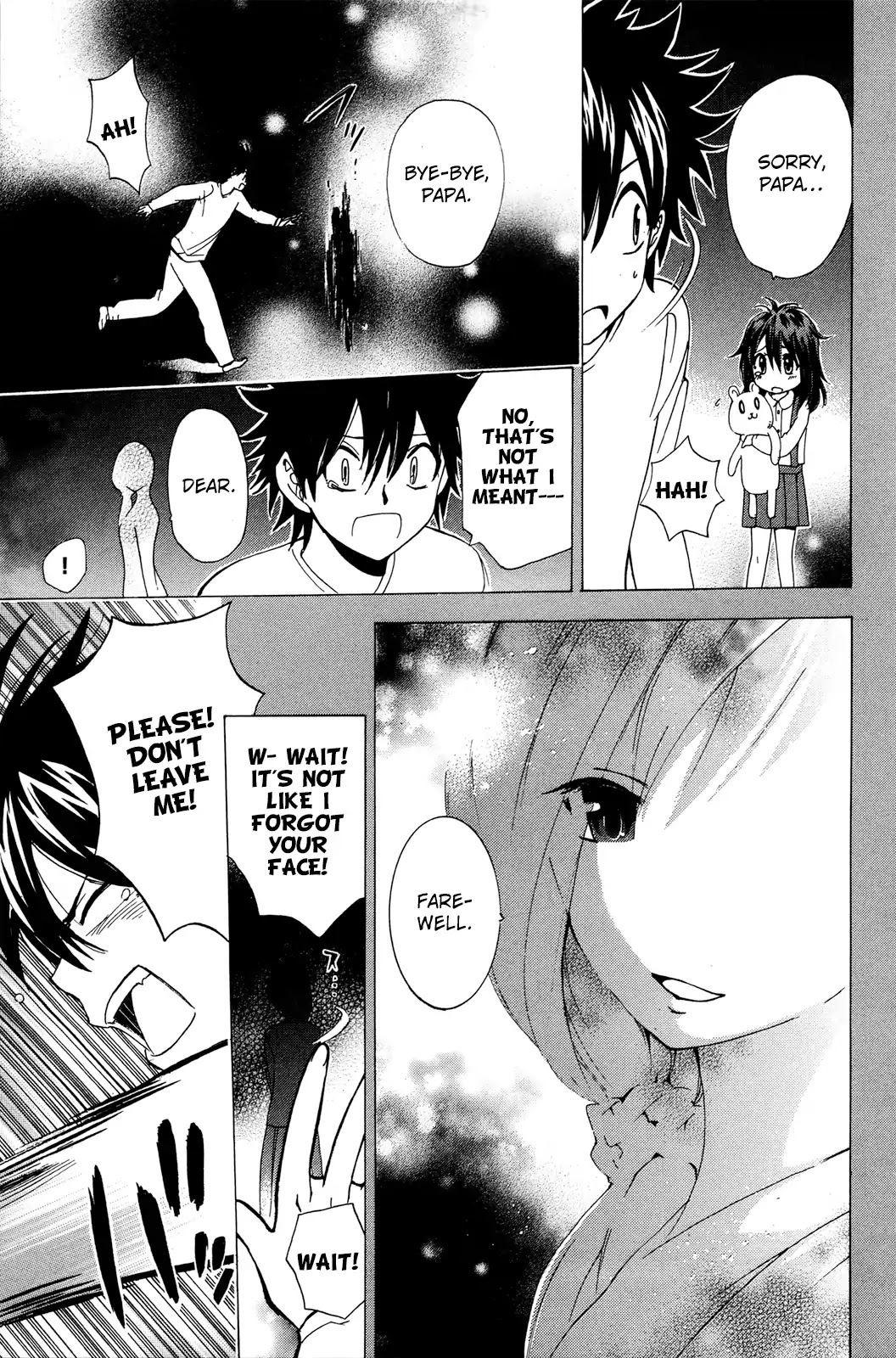 Kitsune no Yomeiri Chapter 33 page 24 - Chapter 33: Happy Dream