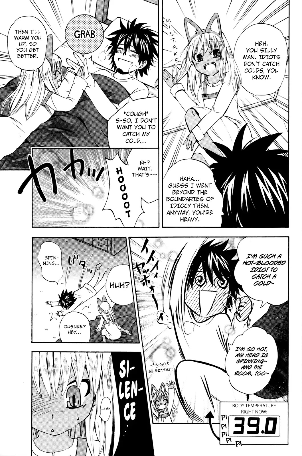 Kitsune no Yomeiri Chapter 33 page 6 - Chapter 33: Happy Dream