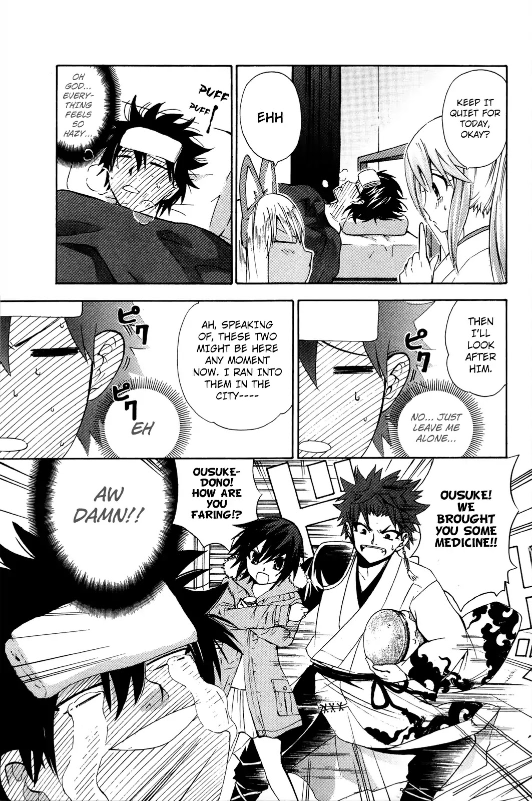 Kitsune no Yomeiri Chapter 33 page 8 - Chapter 33: Happy Dream