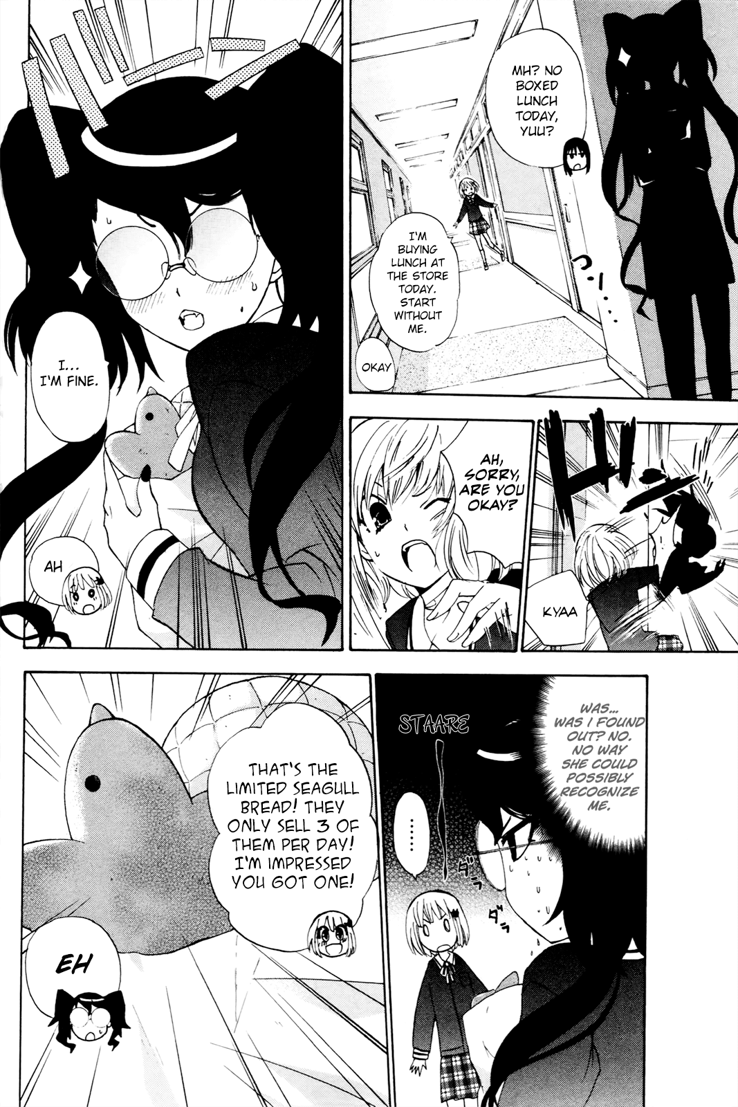 Kitsune no Yomeiri Chapter 34 page 10 - Chapter 34: Chase! Cat's Eye!!