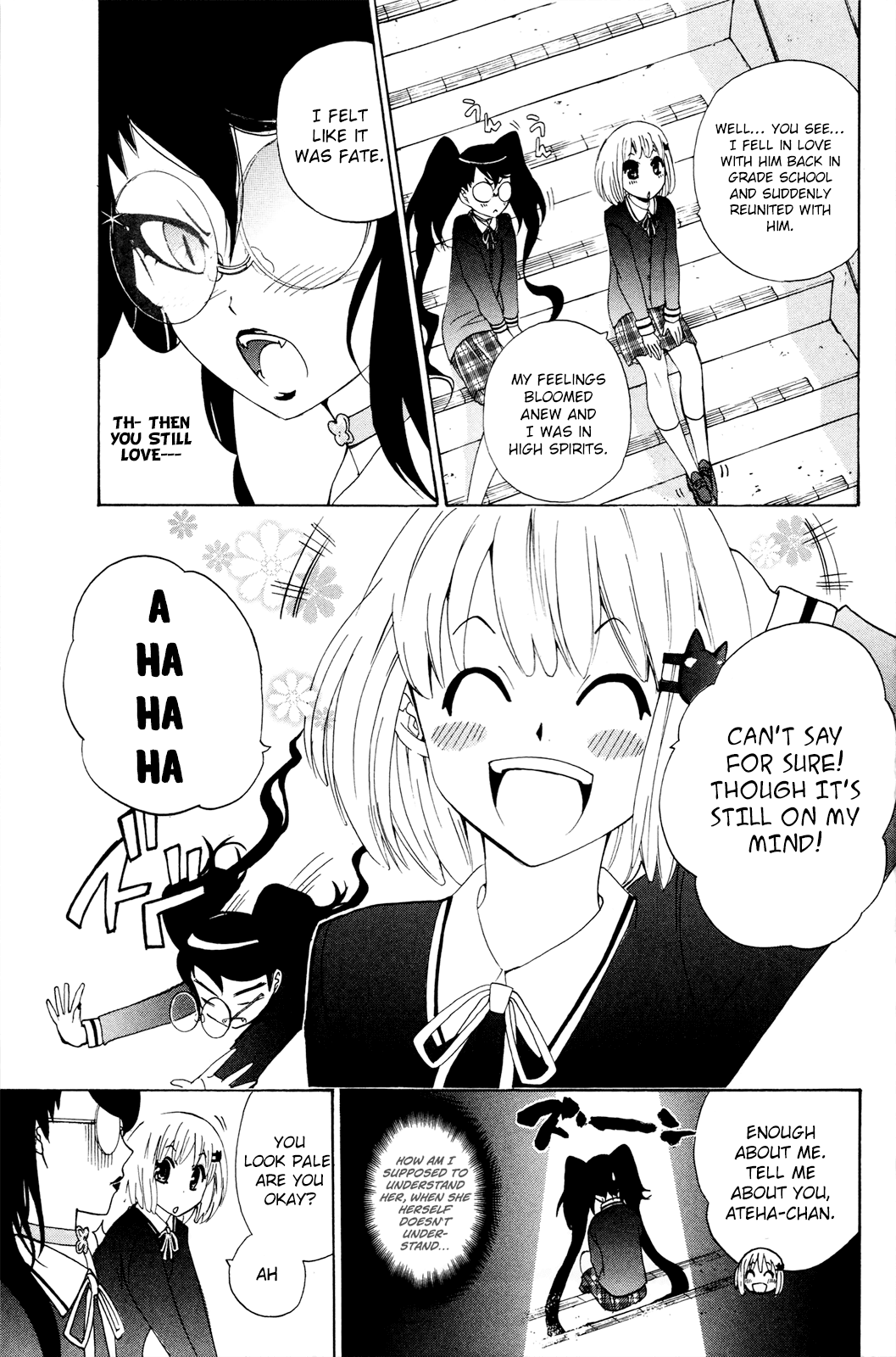 Kitsune no Yomeiri Chapter 34 page 13 - Chapter 34: Chase! Cat's Eye!!