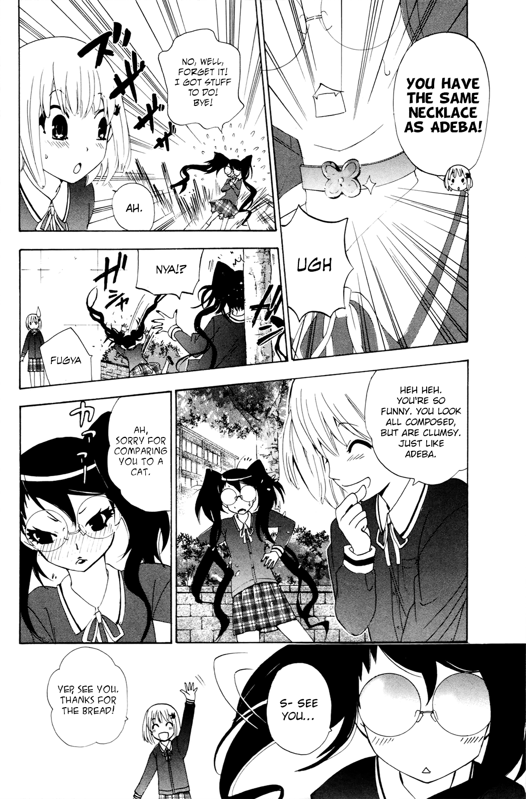 Kitsune no Yomeiri Chapter 34 page 14 - Chapter 34: Chase! Cat's Eye!!
