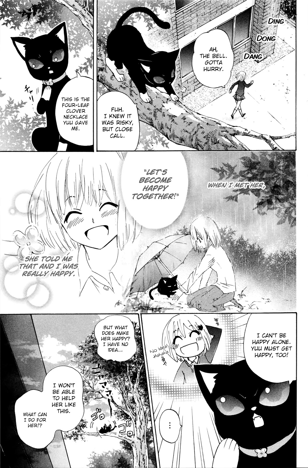 Kitsune no Yomeiri Chapter 34 page 15 - Chapter 34: Chase! Cat's Eye!!